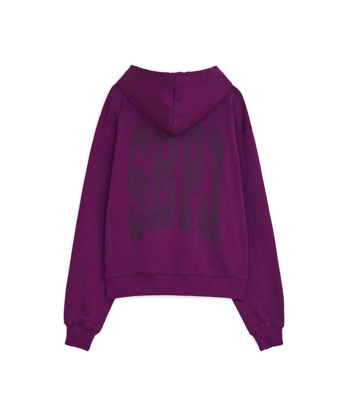 썬번프로젝트(SUNBURNPROJECT) SBPJ Star Hoodie, PURPLE