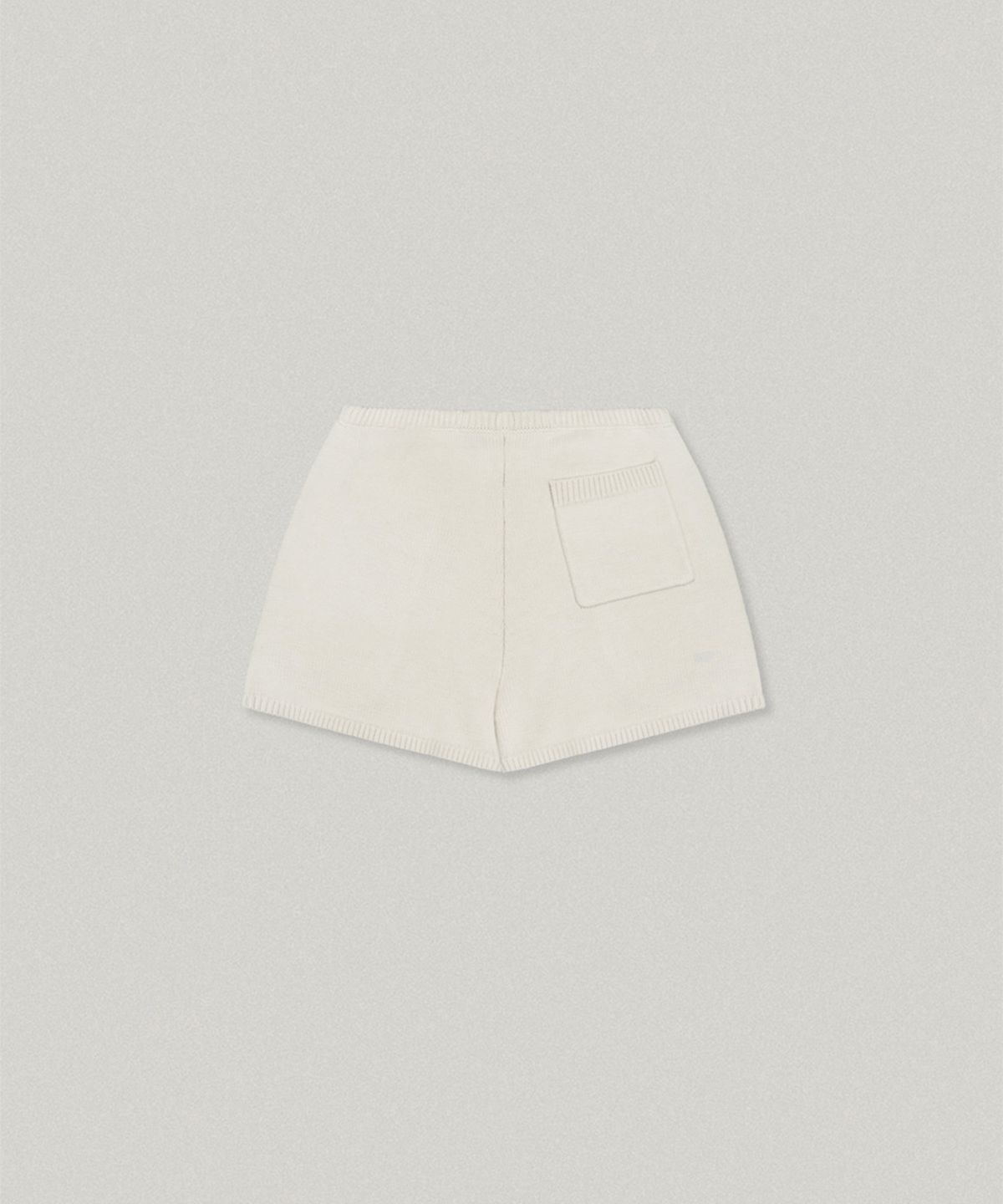 폴뉴아(FOLNUA) NOA KNIT SHORT PANTS (CREAM)