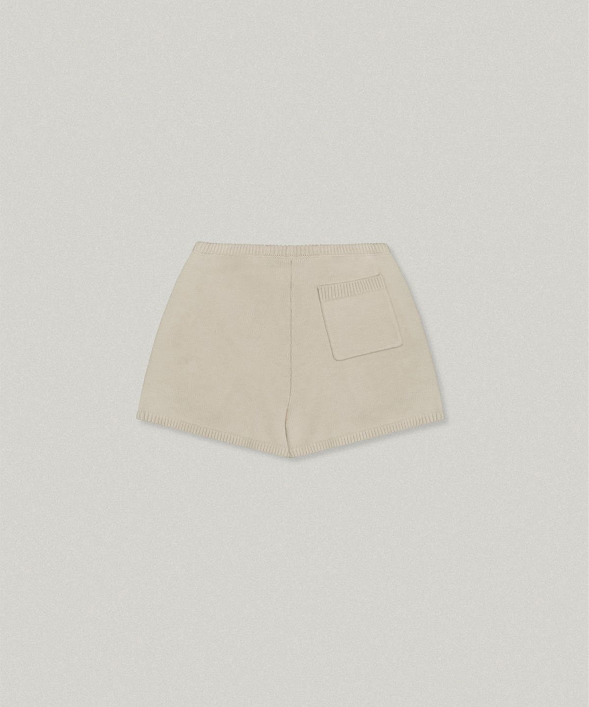 폴뉴아(FOLNUA) NOA KNIT SHORT PANTS (OATMEAL)