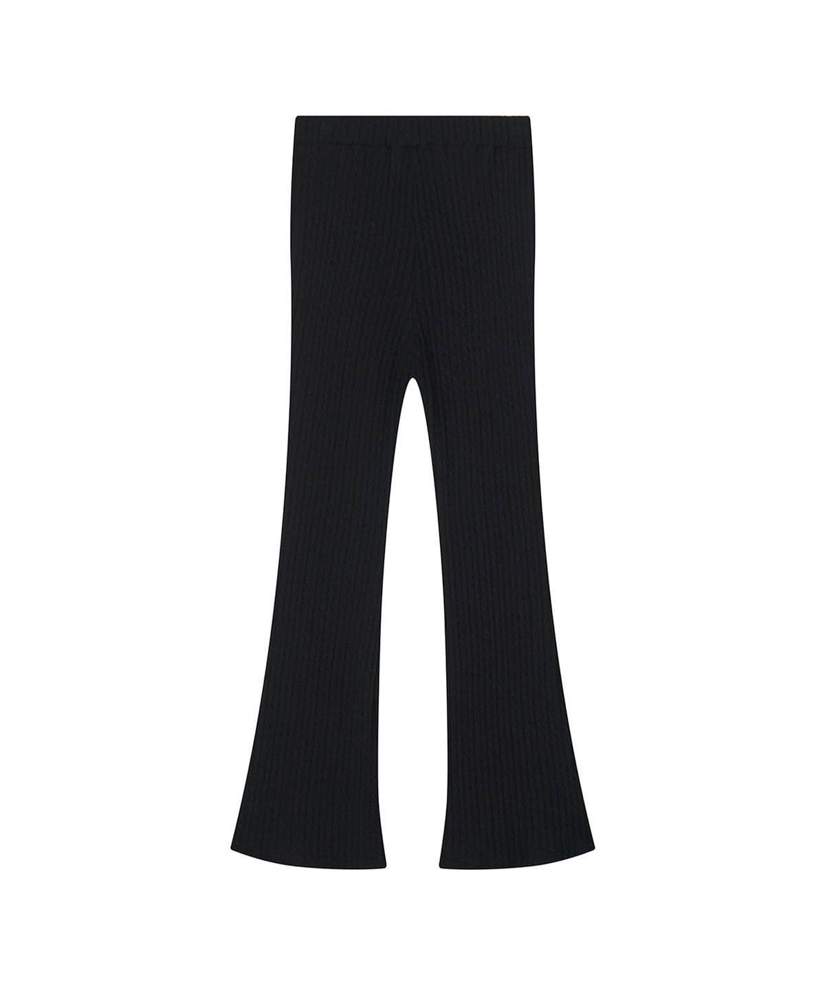 메이버유(MAYVERU) Arro Lounge Knit pants _ Black
