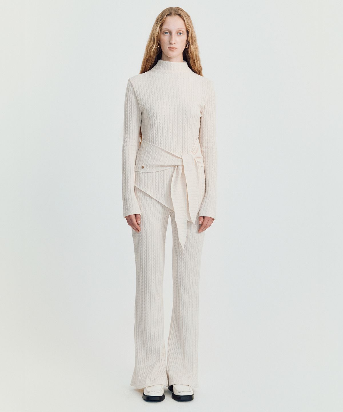 메이버유(MAYVERU) Arro Lounge Knit pants _ Beige