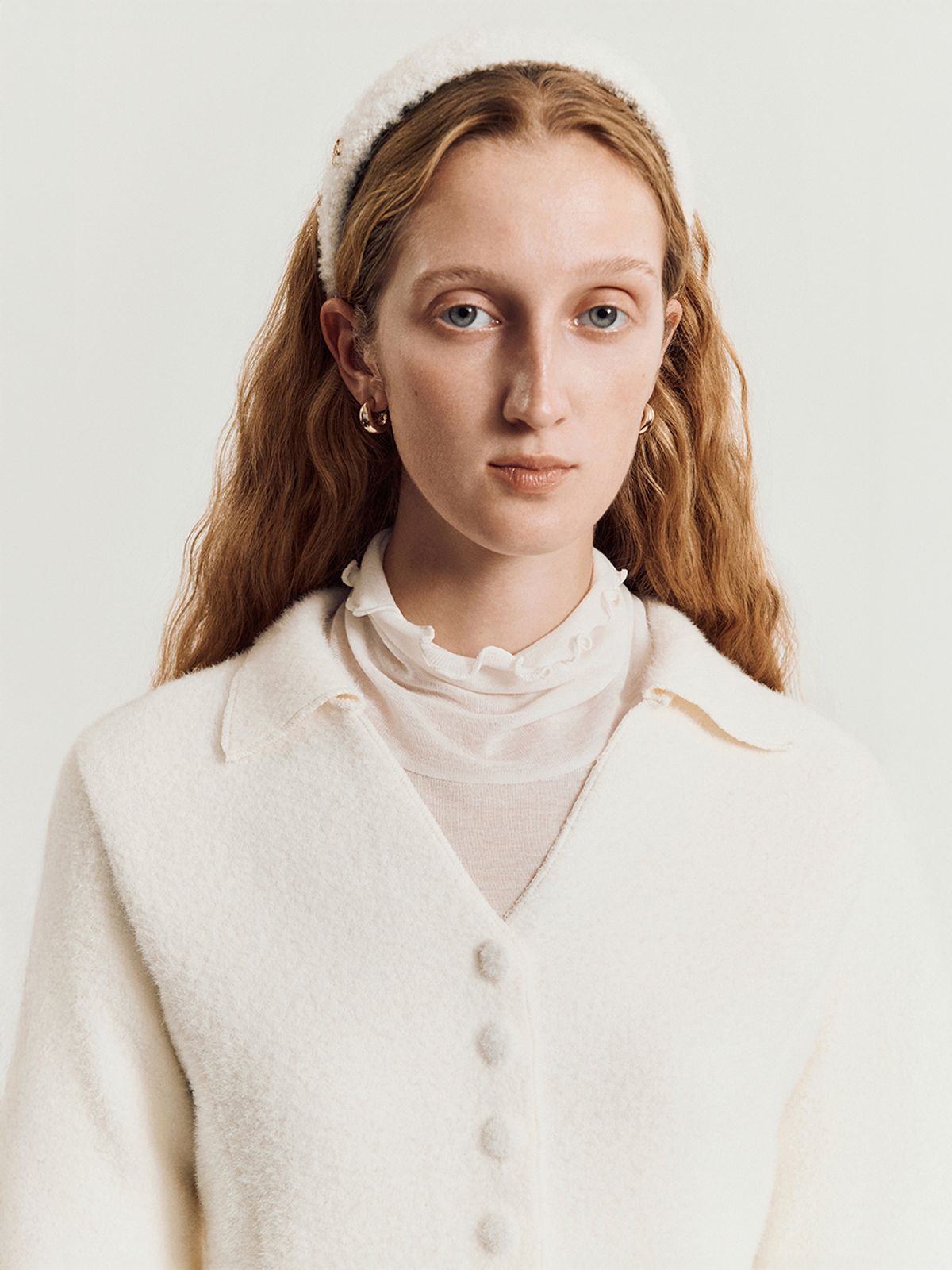 메이버유(MAYVERU) Prim turtleneck t-shirt _ Ivory