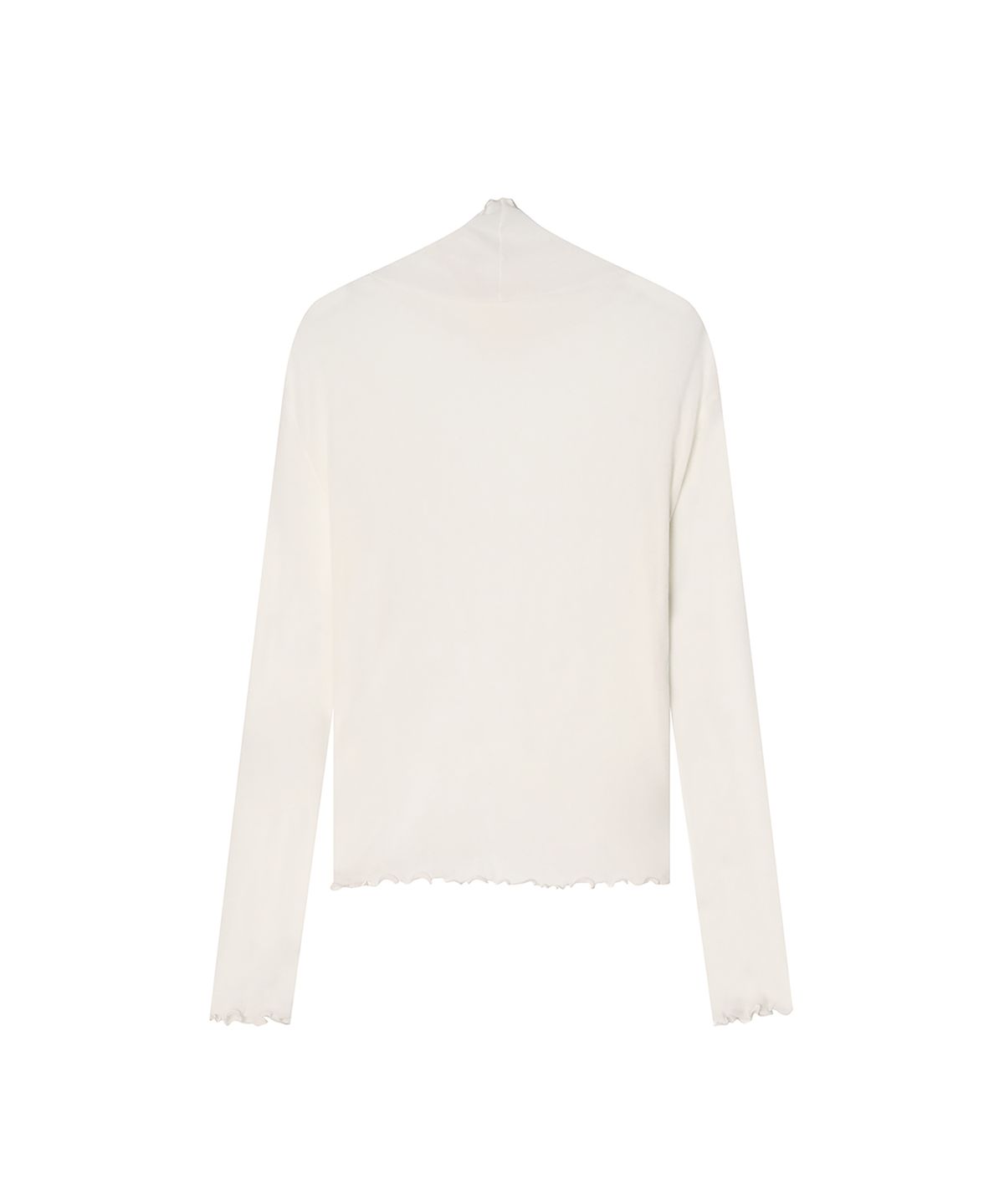 메이버유(MAYVERU) Prim turtleneck t-shirt _ Ivory