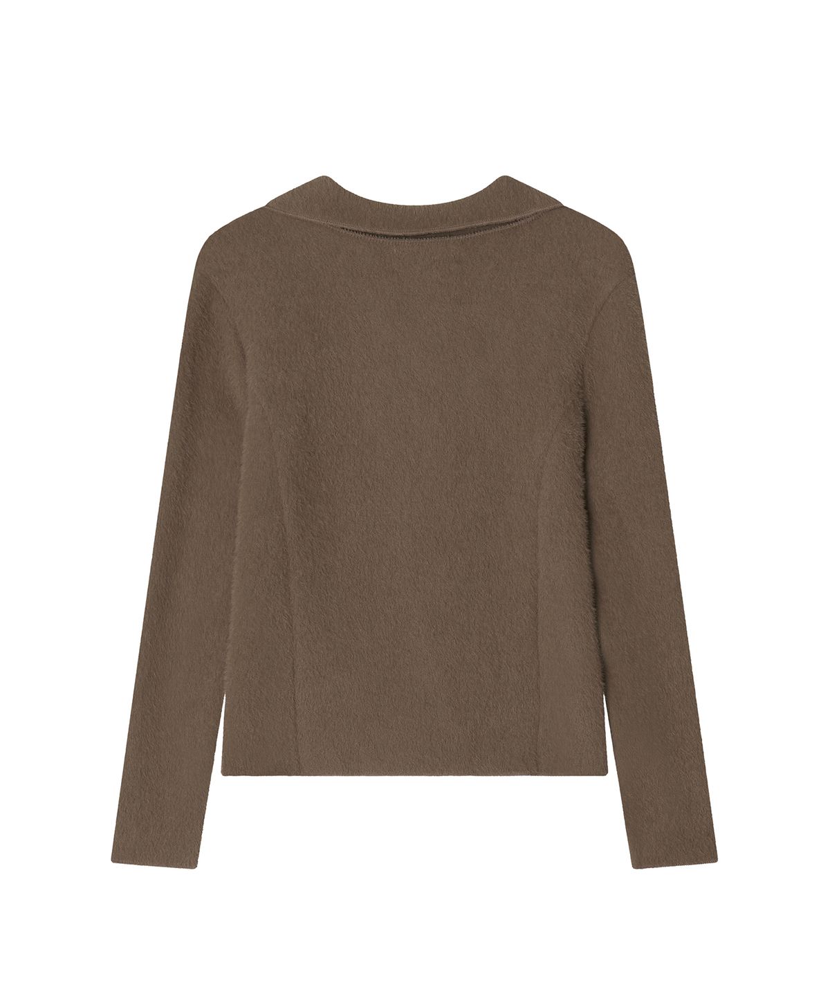 메이버유(MAYVERU) Prim wool cardigan knitwear _ Beige