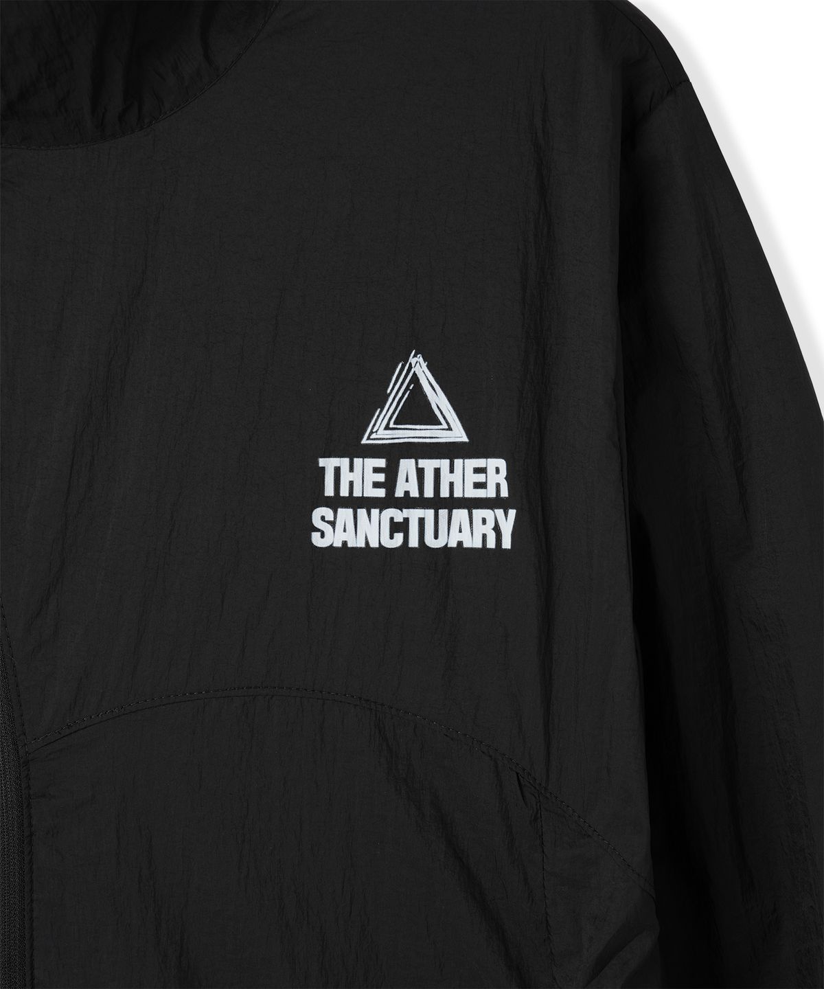타스 (디아더생츄어리)(TAS (THEATHERSANCTUARY)) 에테르 오블리크 러닝 자켓 (블랙)