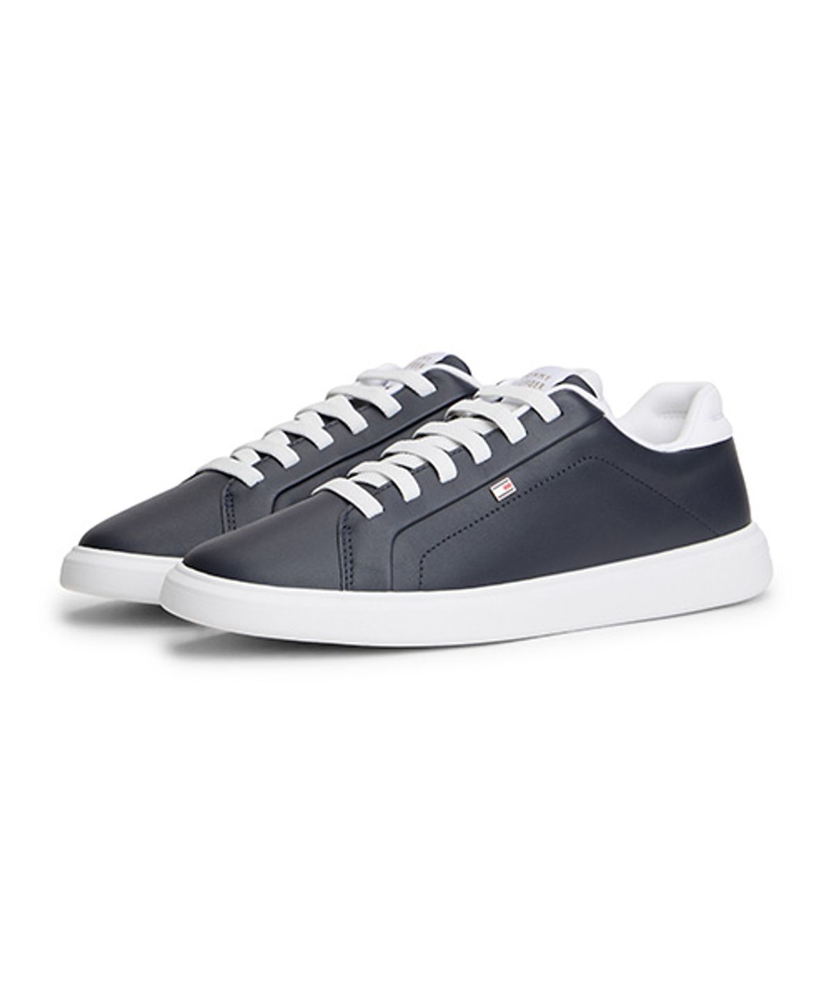 타미힐피거(TOMMY HILFIGER) 아이콘 코트 밴딩 라이트 스니커즈-네이비9(T52G0ARS100WT10G0) (T52G0ARS100WT10G0)