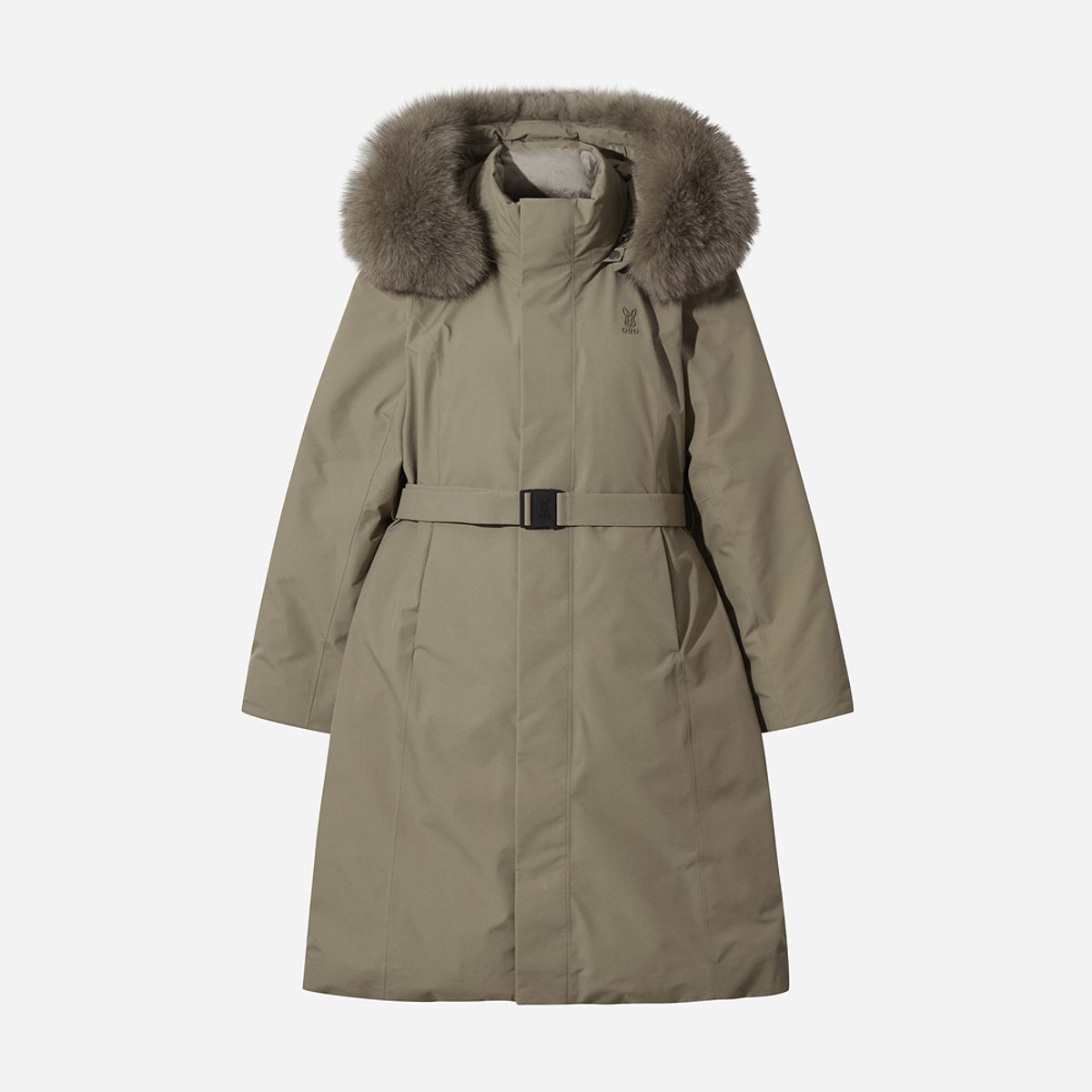 디오디(DOD) 여성) 데카히트 구스 롱다운 자켓(BEIGE)