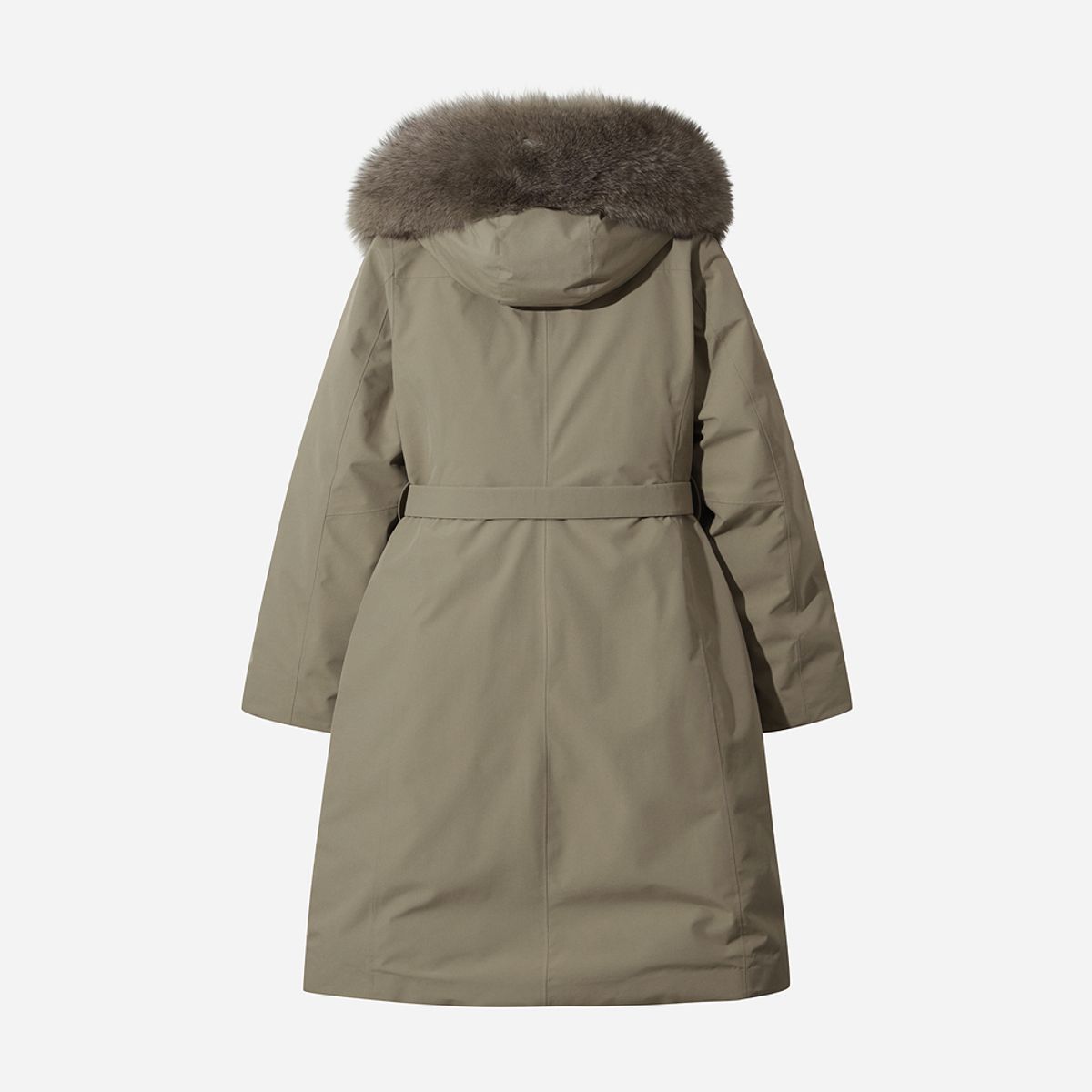 디오디(DOD) 여성) 데카히트 구스 롱다운 자켓(BEIGE)