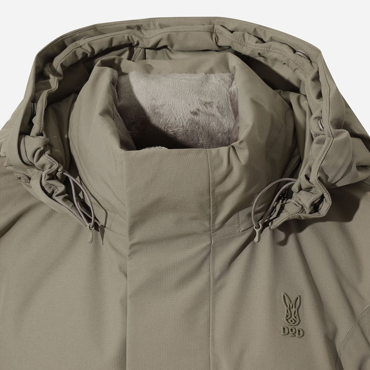 디오디(DOD) 여성) 데카히트 구스 롱다운 자켓(BEIGE)
