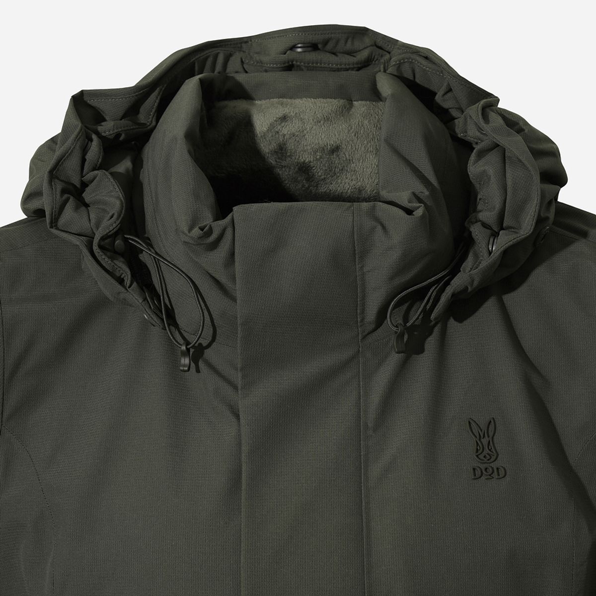 디오디(DOD) 여성) 데카히트 구스 롱다운 자켓(D.CHARCOAL GREY)