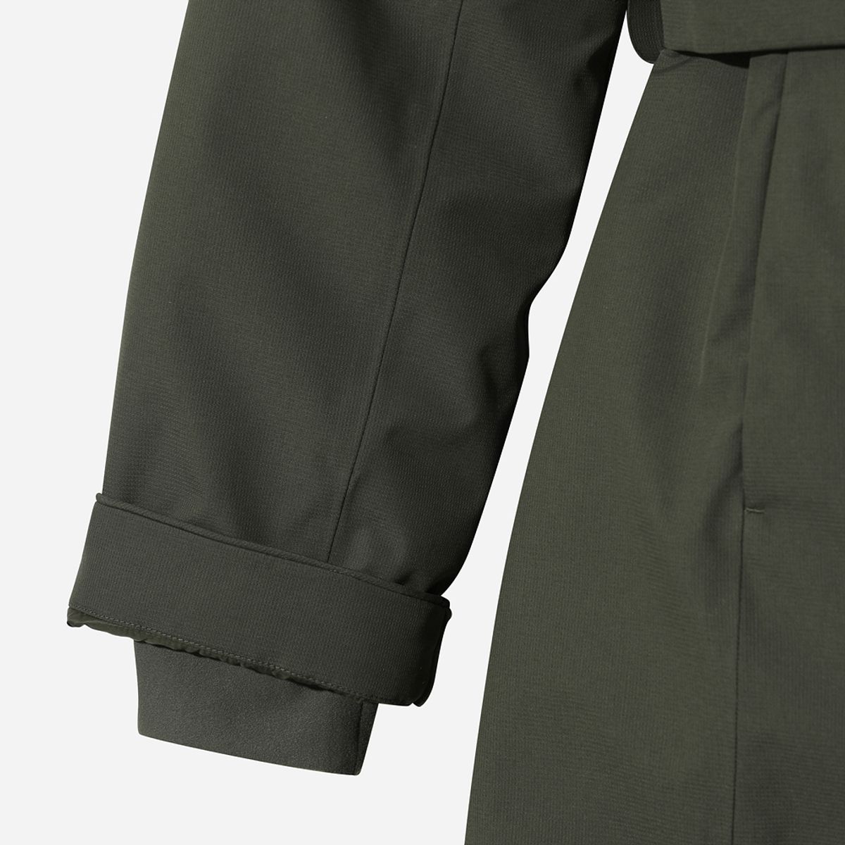 디오디(DOD) 여성) 데카히트 구스 롱다운 자켓(D.CHARCOAL GREY)