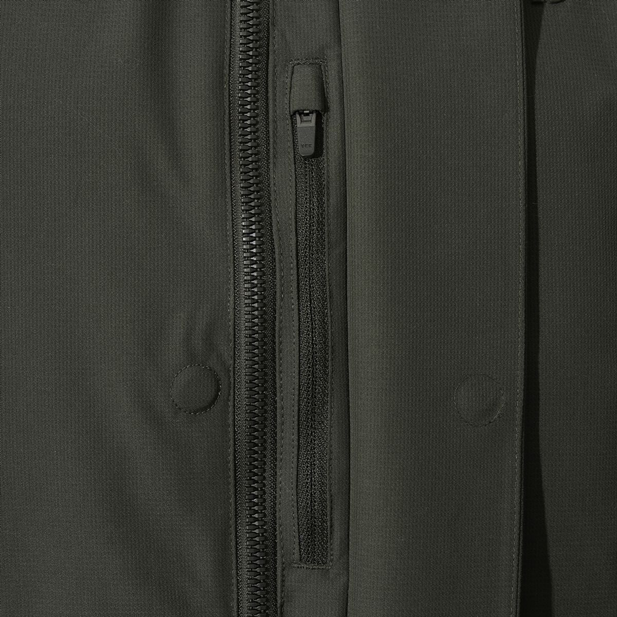 디오디(DOD) 여성) 데카히트 구스 롱다운 자켓(D.CHARCOAL GREY)