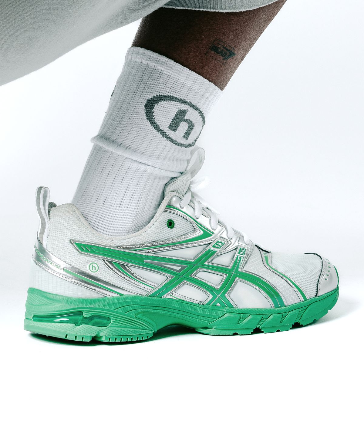 아식스(ASICS) HIDDEN NY x GEL-DS TRAINER 14 - 화이트:블라니 / 1203A974-100