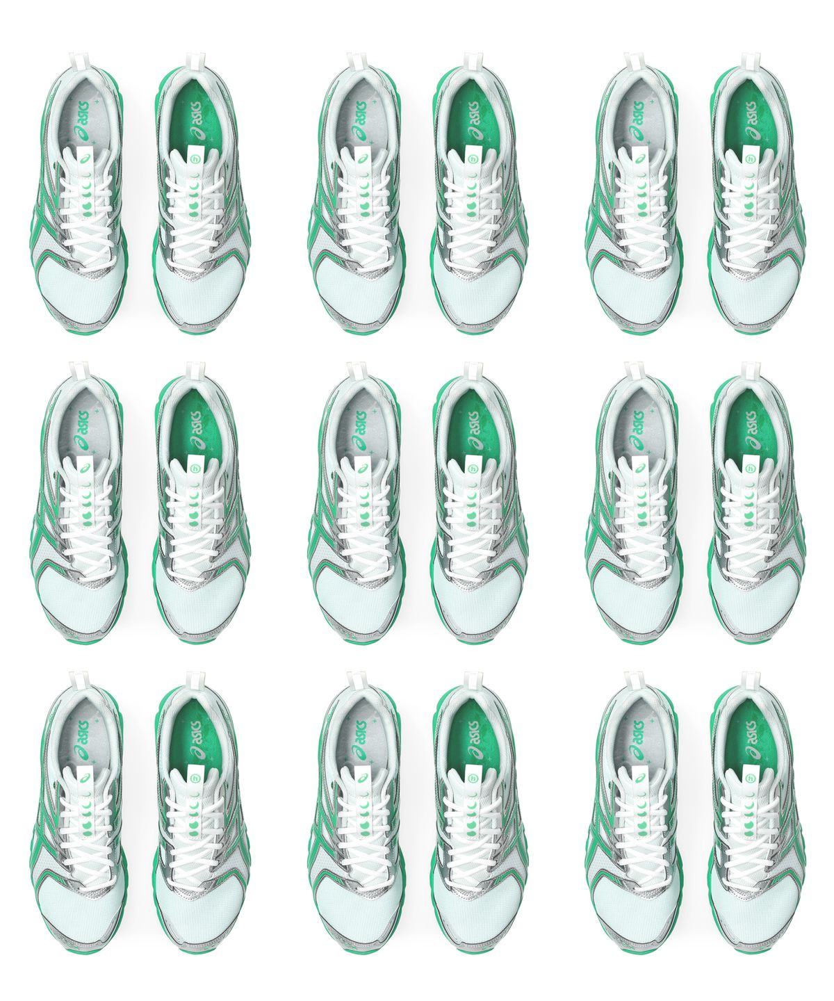 아식스(ASICS) HIDDEN NY x GEL-DS TRAINER 14 - 화이트:블라니 / 1203A974-100