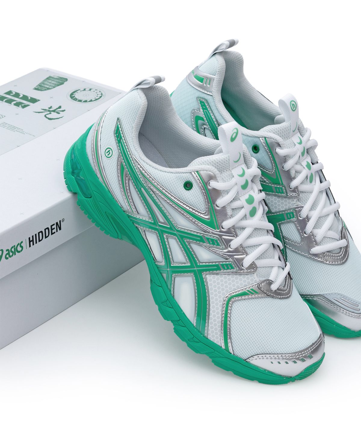 아식스(ASICS) HIDDEN NY x GEL-DS TRAINER 14 - 화이트:블라니 / 1203A974-100
