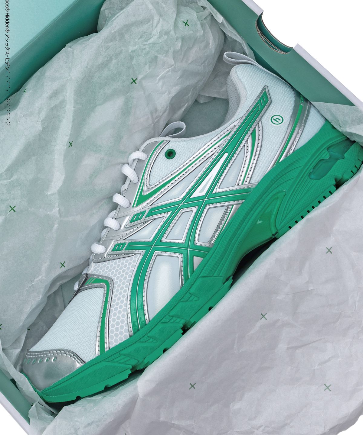 아식스(ASICS) HIDDEN NY x GEL-DS TRAINER 14 - 화이트:블라니 / 1203A974-100