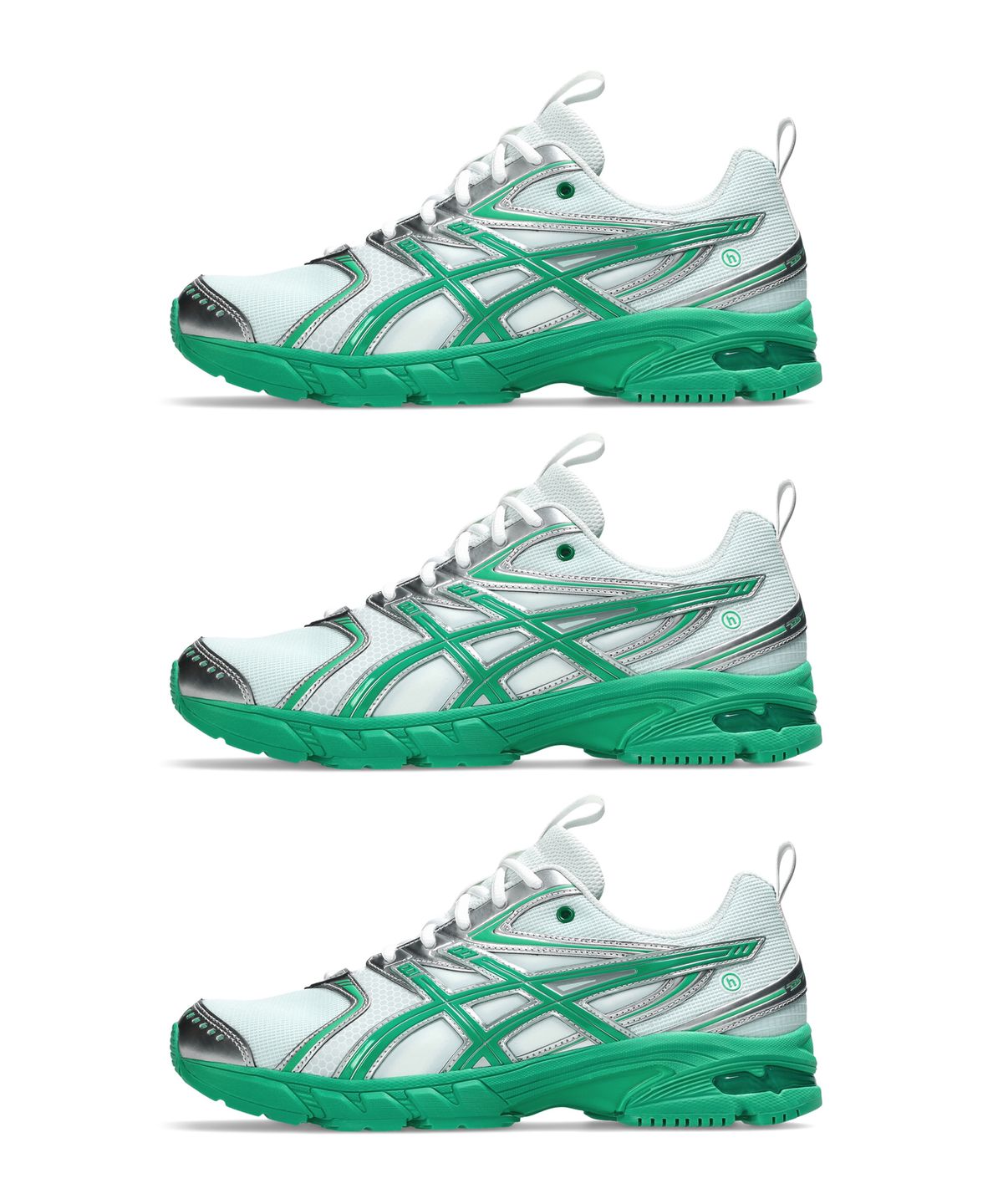 아식스(ASICS) HIDDEN NY x GEL-DS TRAINER 14 - 화이트:블라니 / 1203A974-100