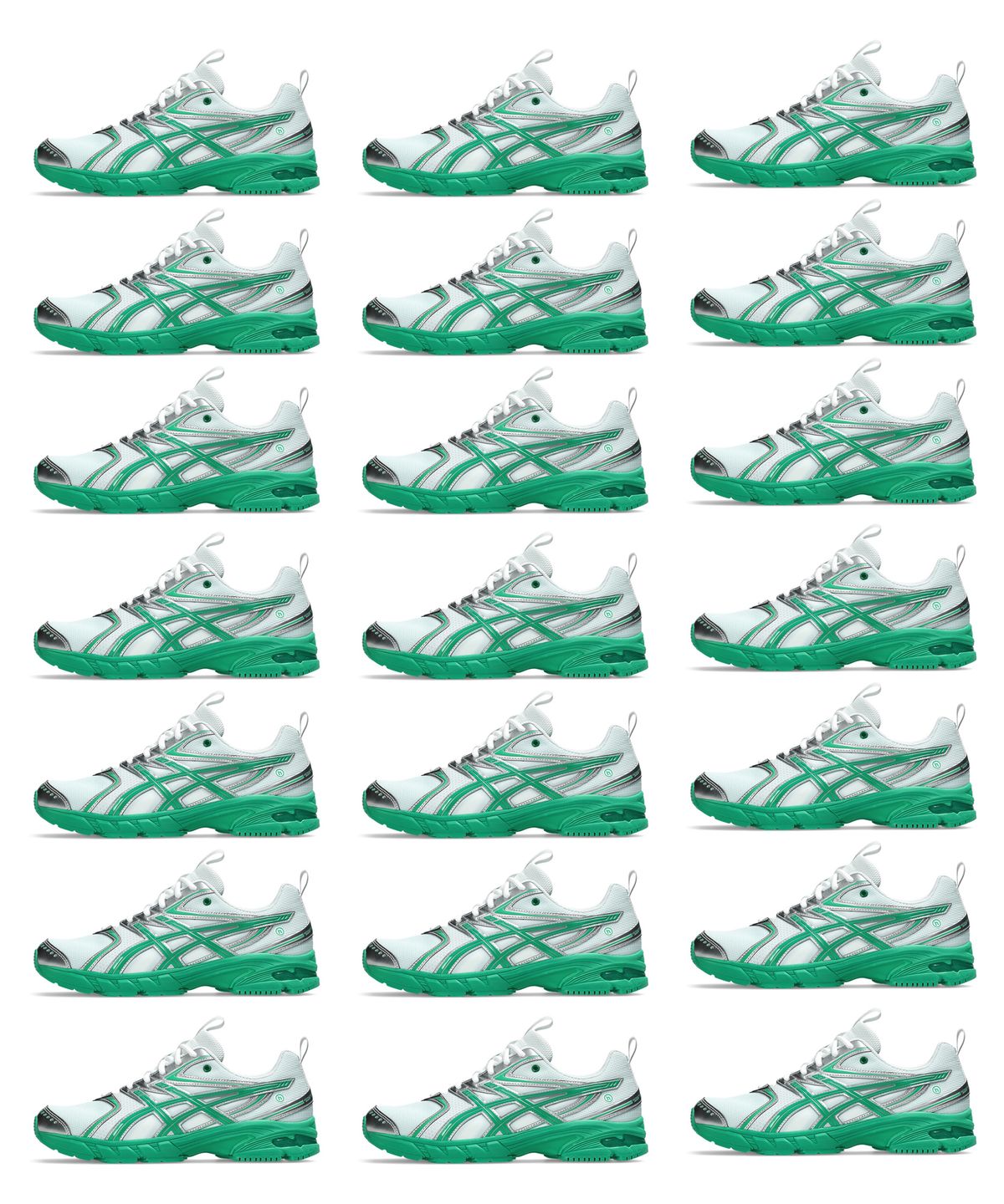 아식스(ASICS) HIDDEN NY x GEL-DS TRAINER 14 - 화이트:블라니 / 1203A974-100