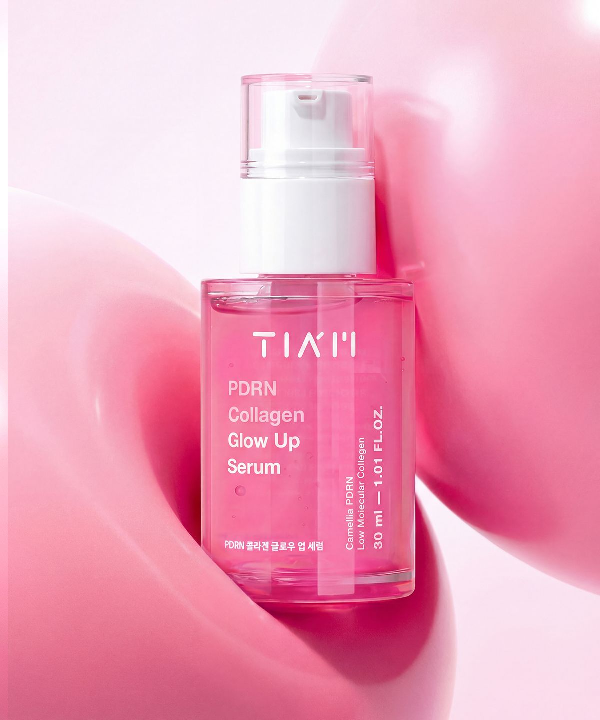 티암(TIAM) PDRN 콜라겐 글로우 업 세럼 30ml
