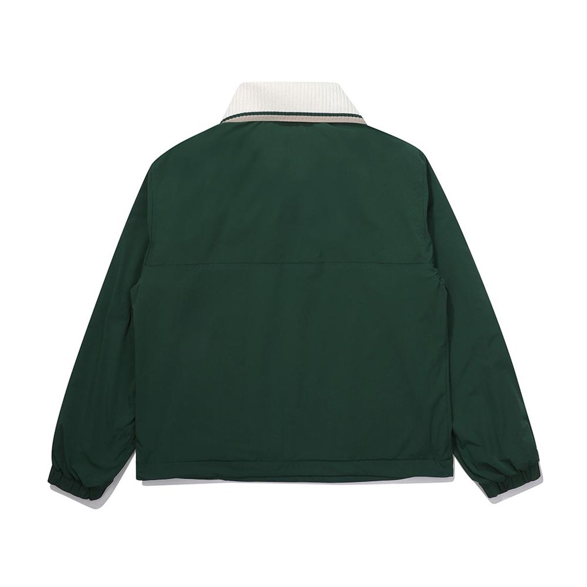 말본 골프(MALBON GOLF) 여성 니트에리 웜 라이닝 아노락 GREEN (WOMAN)