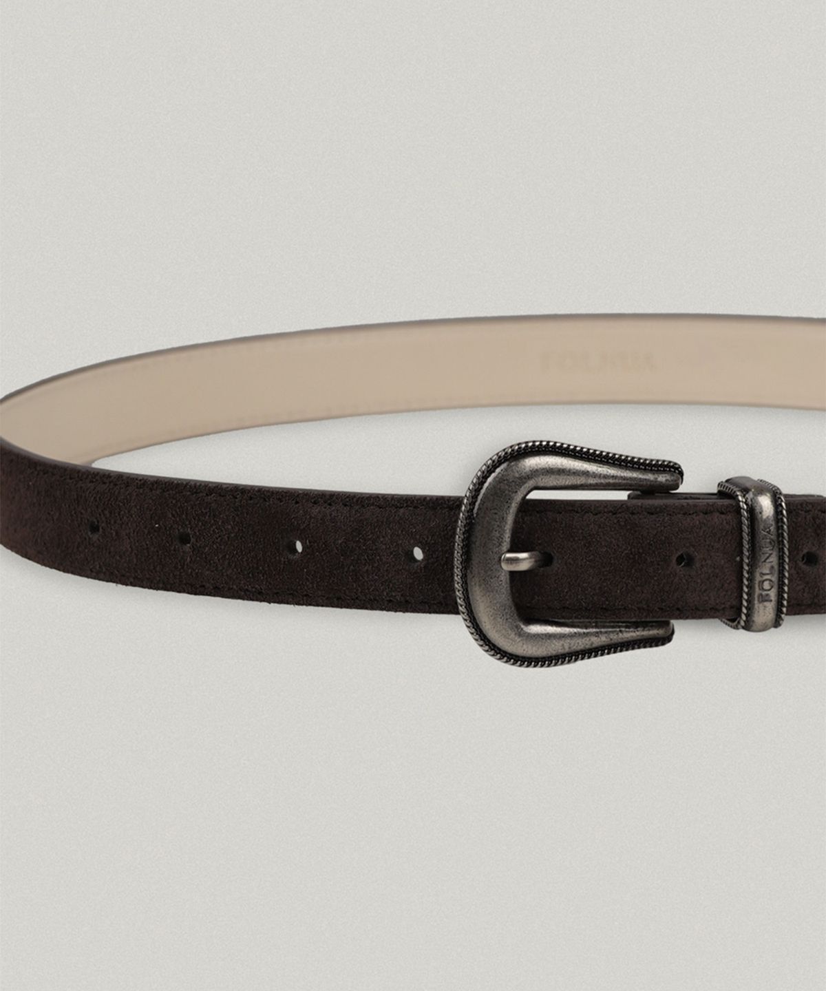 폴뉴아(FOLNUA) VINTAGE WESTERN BELT (BROWN)