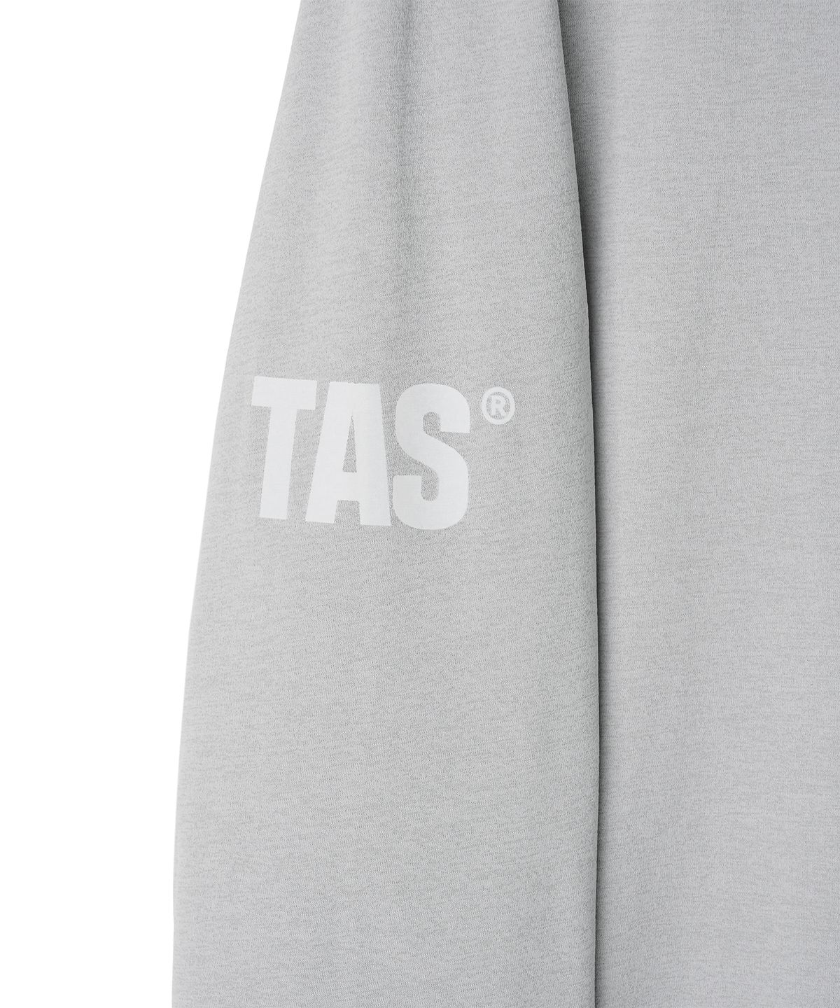 타스 (디아더생츄어리)(TAS (THEATHERSANCTUARY)) 생텀 로고 러닝 롱 슬리브 (그레이)