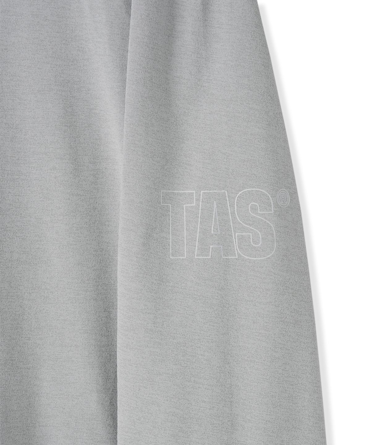 타스 (디아더생츄어리)(TAS (THEATHERSANCTUARY)) 생텀 로고 러닝 롱 슬리브 (그레이)