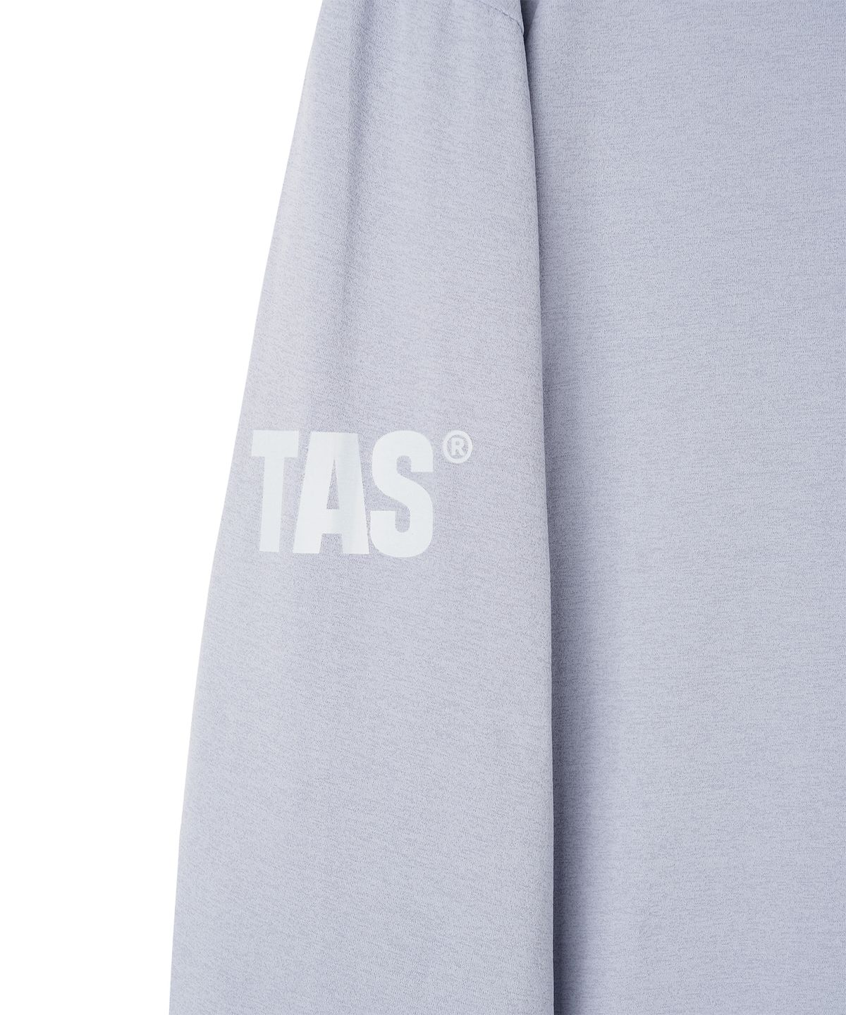 타스 (디아더생츄어리)(TAS (THEATHERSANCTUARY)) 생텀 로고 러닝 롱 슬리브 (라이트 퍼플)