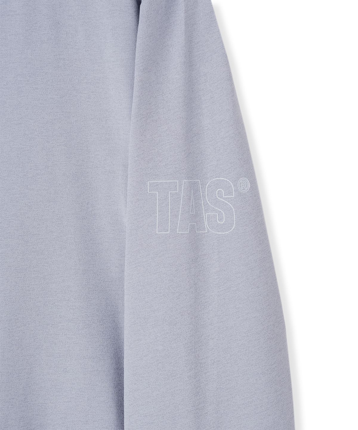 타스 (디아더생츄어리)(TAS (THEATHERSANCTUARY)) 생텀 로고 러닝 롱 슬리브 (라이트 퍼플)