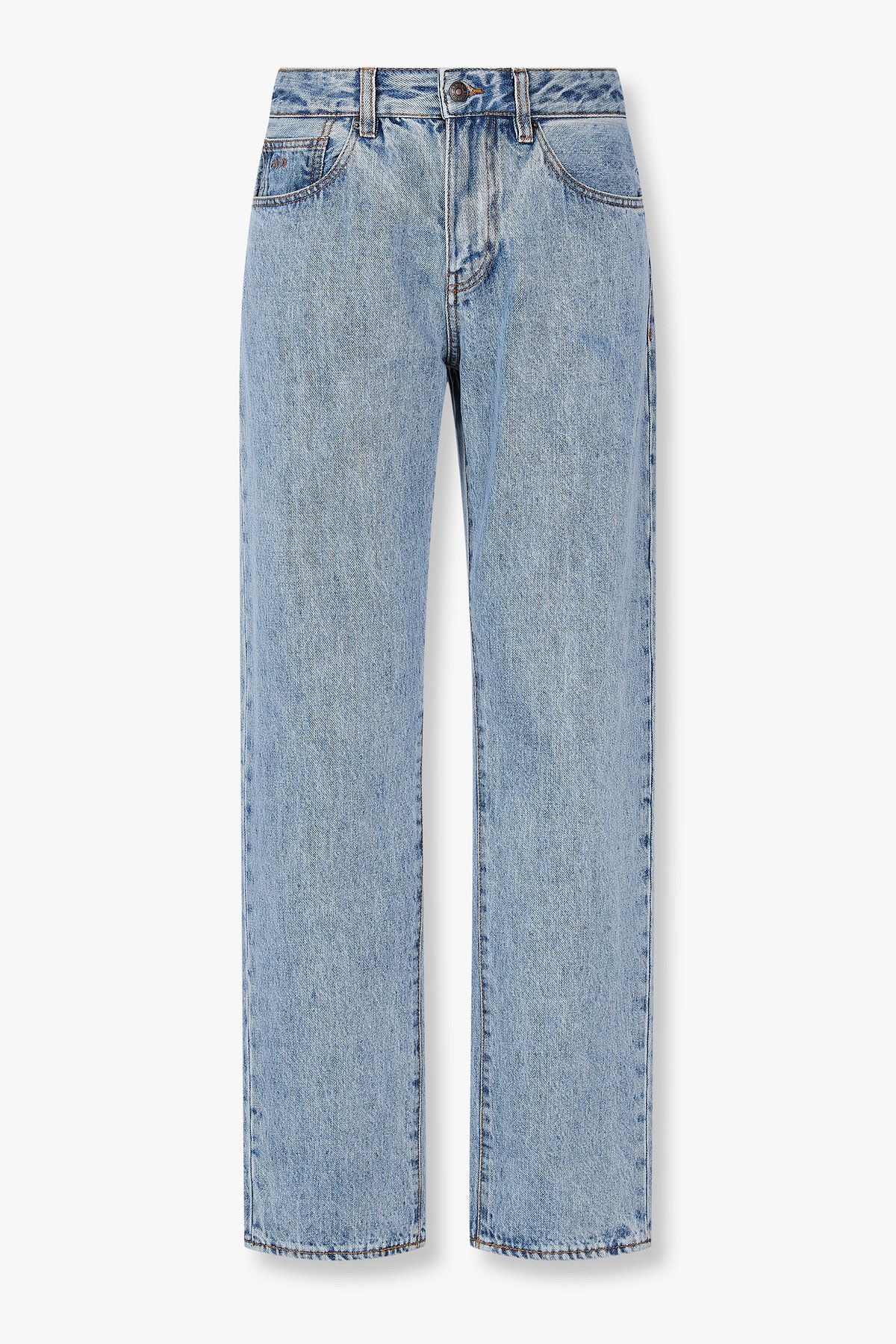 아르마니 익스체인지(ARMANI EXCHANGE) 남성 컴포트 슬림 핏 데님 팬츠_인디고 A415340002
