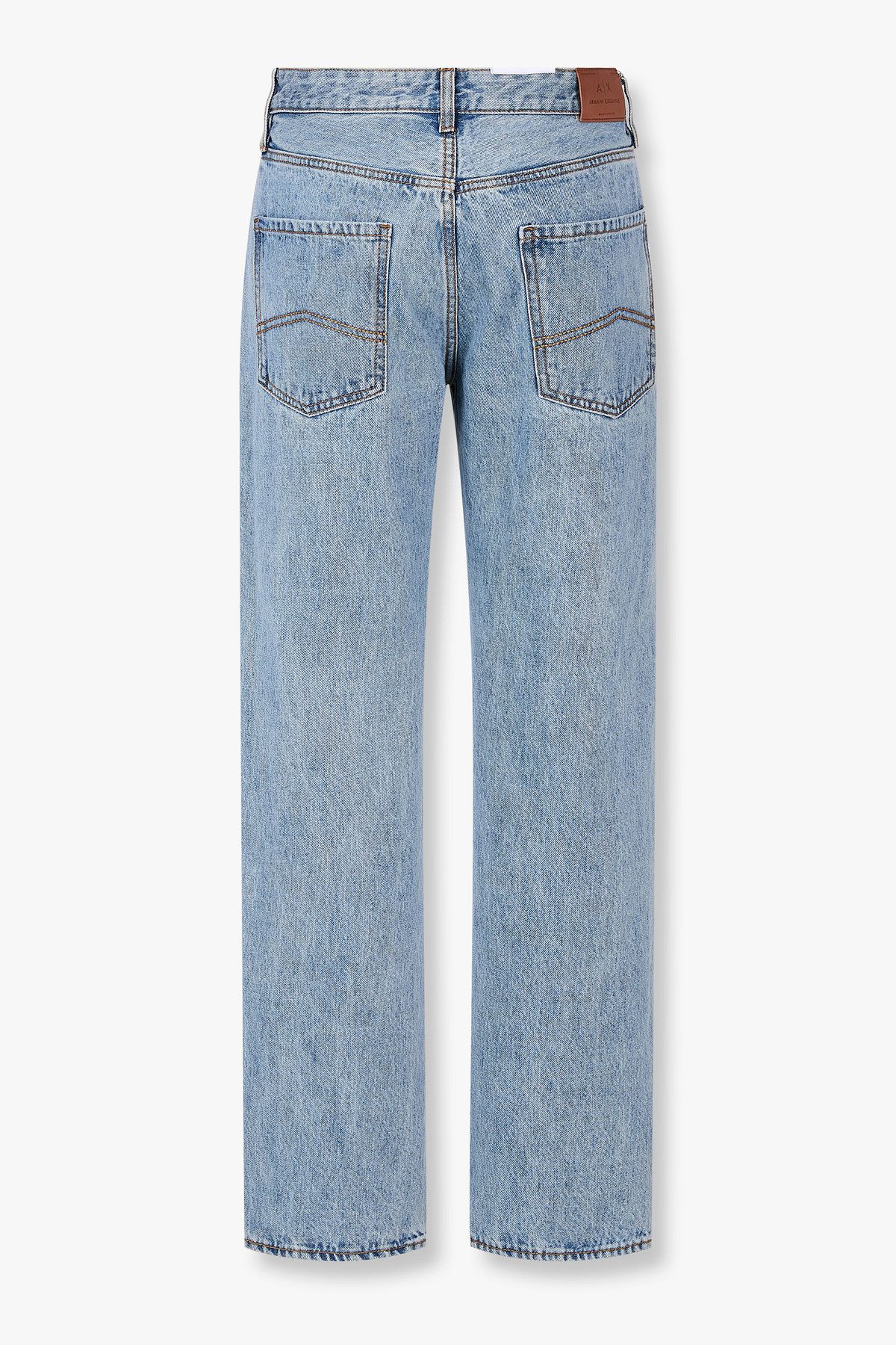 아르마니 익스체인지(ARMANI EXCHANGE) 남성 컴포트 슬림 핏 데님 팬츠_인디고 A415340002