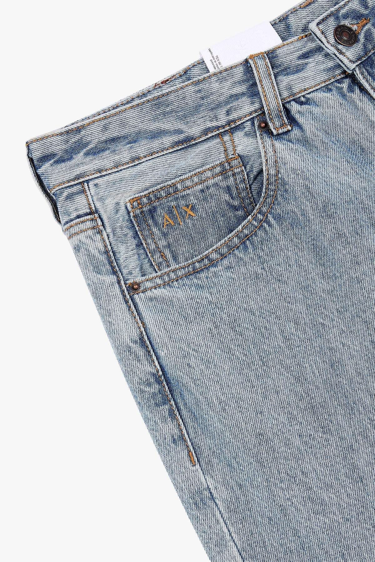 아르마니 익스체인지(ARMANI EXCHANGE) 남성 컴포트 슬림 핏 데님 팬츠_인디고 A415340002