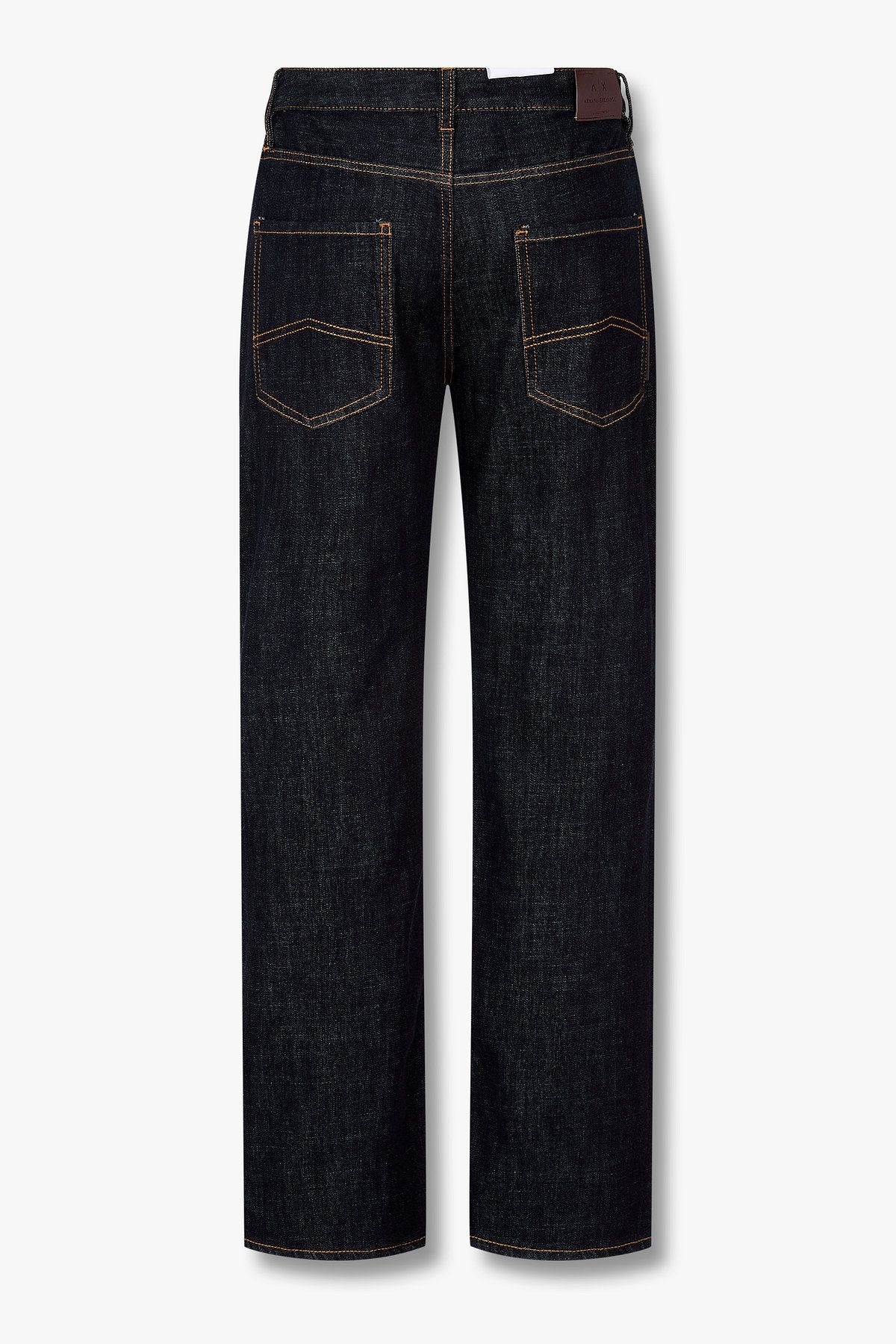 아르마니 익스체인지(ARMANI EXCHANGE) 남성 슬림 핏 인디고 데님 팬츠_다크 인디고 A415340003