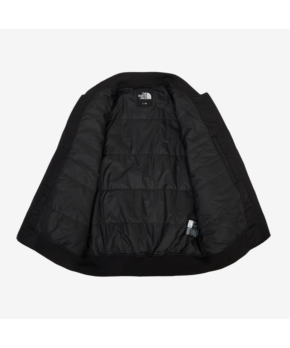 노스페이스(THE NORTH FACE) NJ3NR53C 남성 이솔라 히트 봄버 REAL_BLACK
