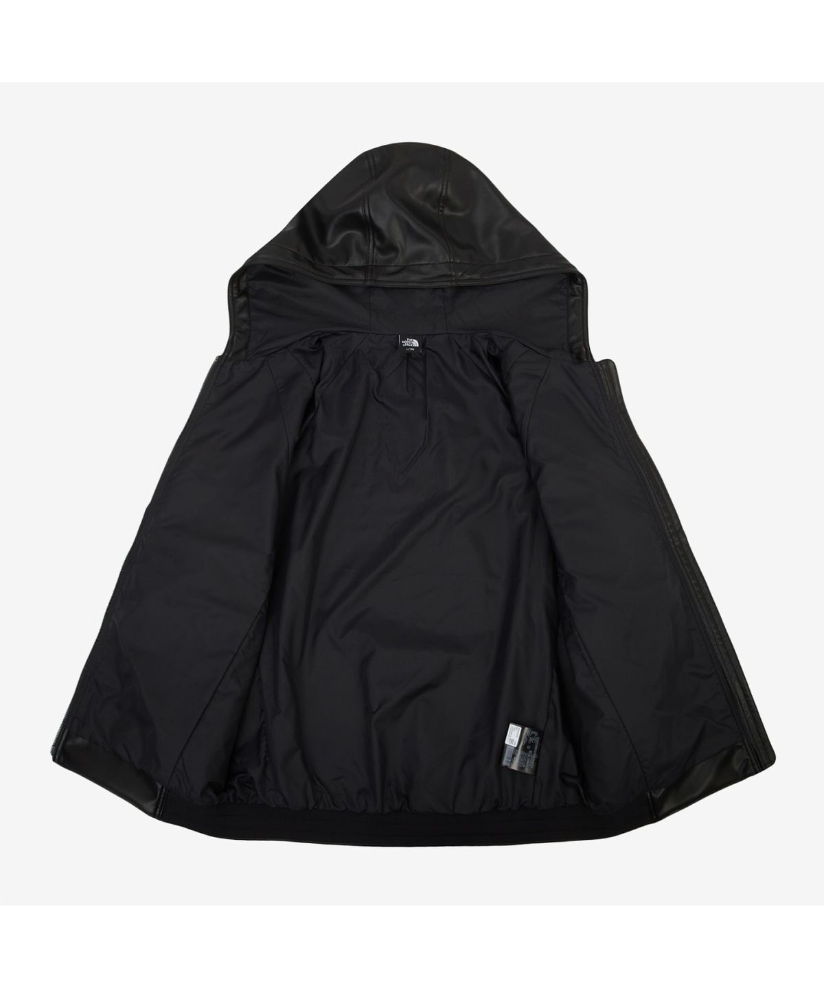 노스페이스(THE NORTH FACE) NM5PR52A 루노 후드 집업 BLACK
