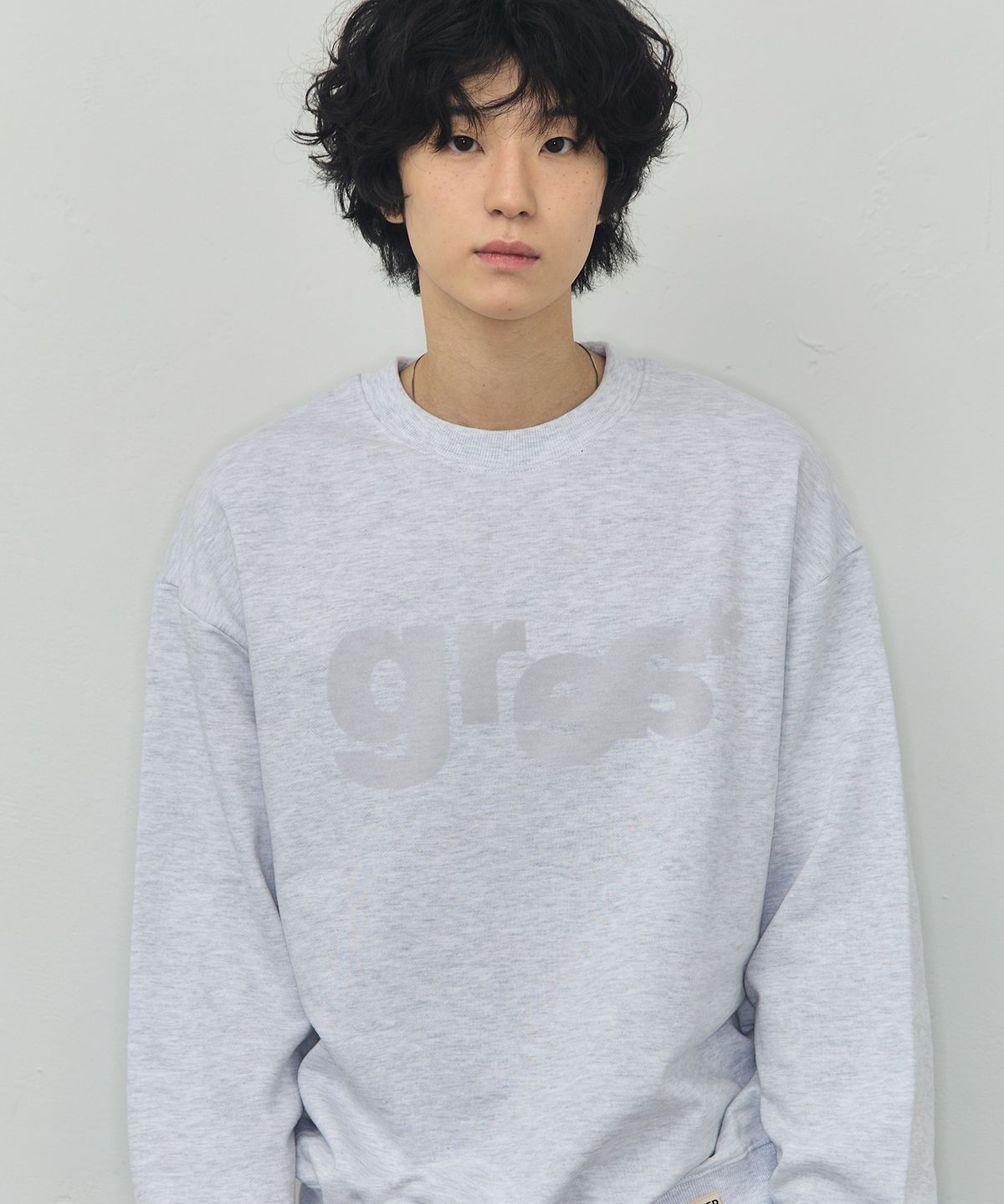 그레이버(GRAVER) [UNISEX]GRAE-S WIDE 맨투맨_7color