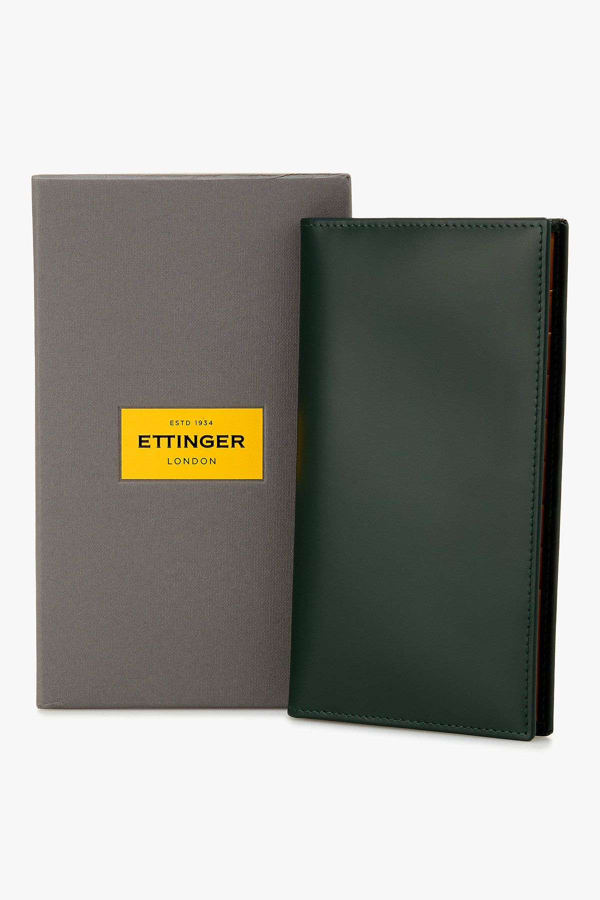 맨온더분(MAN ON THE BOON) [ETTINGER] 코트 지갑_그린 4715341105