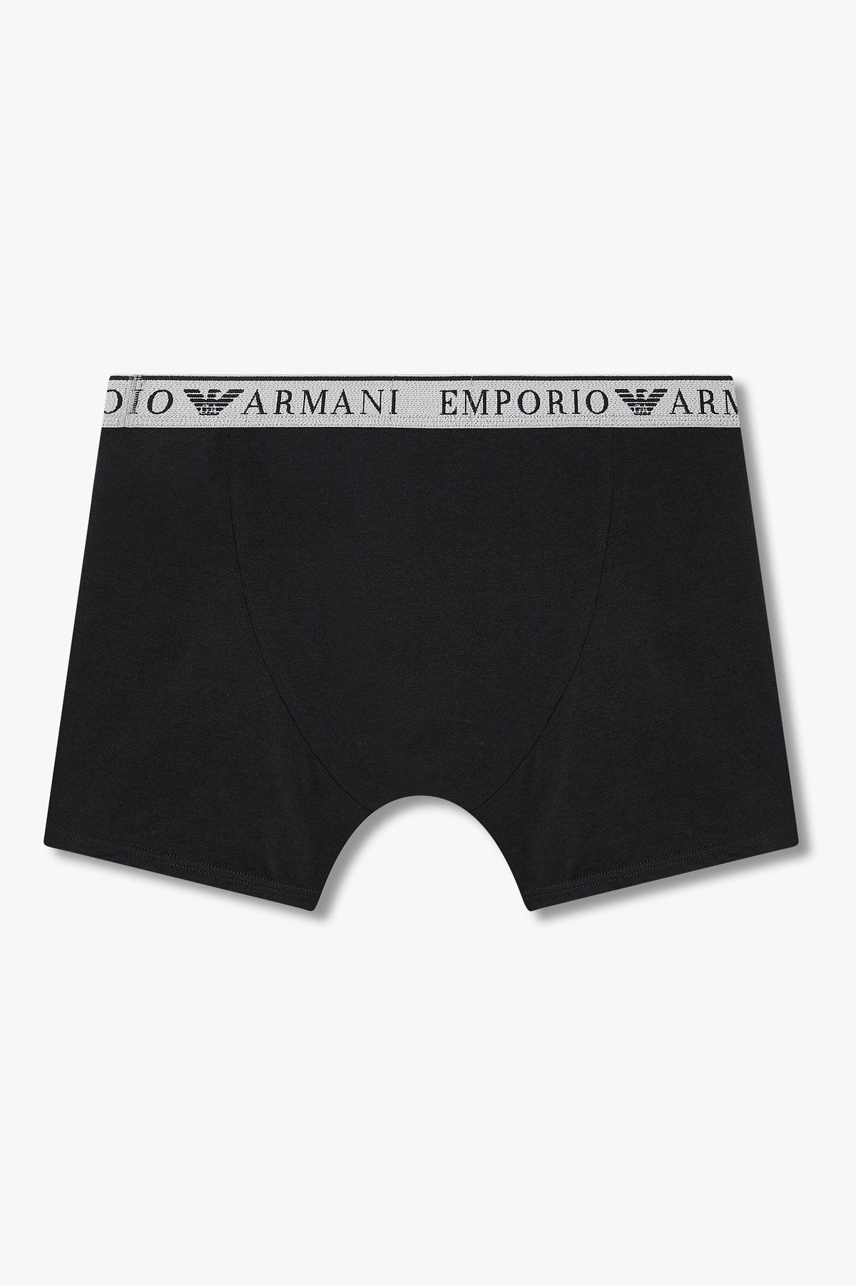 엠포리오 아르마니 언더웨어(EMPORIO ARMANI UNDERWEAR) 남성 로고 밴딩 코튼 드로즈_블랙 0815312077