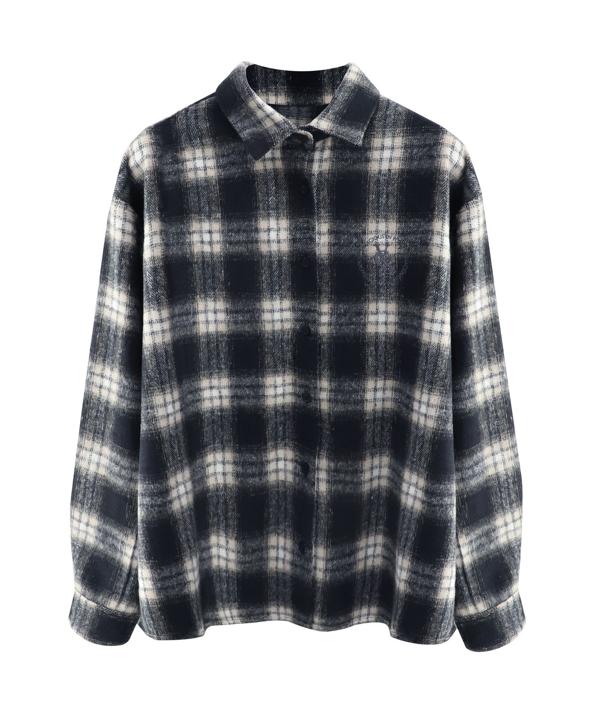 비바셔스(VIVACIOUS) Rosewood Check Shirt MUSTARD