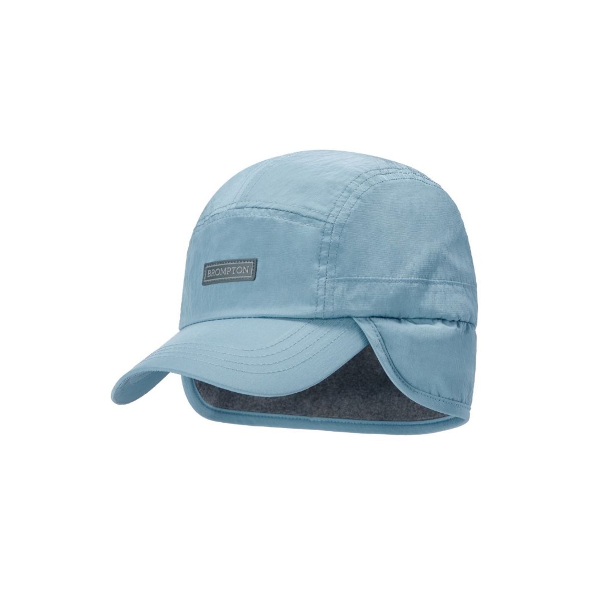 브롬톤 런던(BROMPTON LONDON) EARFLAP CAMP CAP - BLUE (P255AHA110)