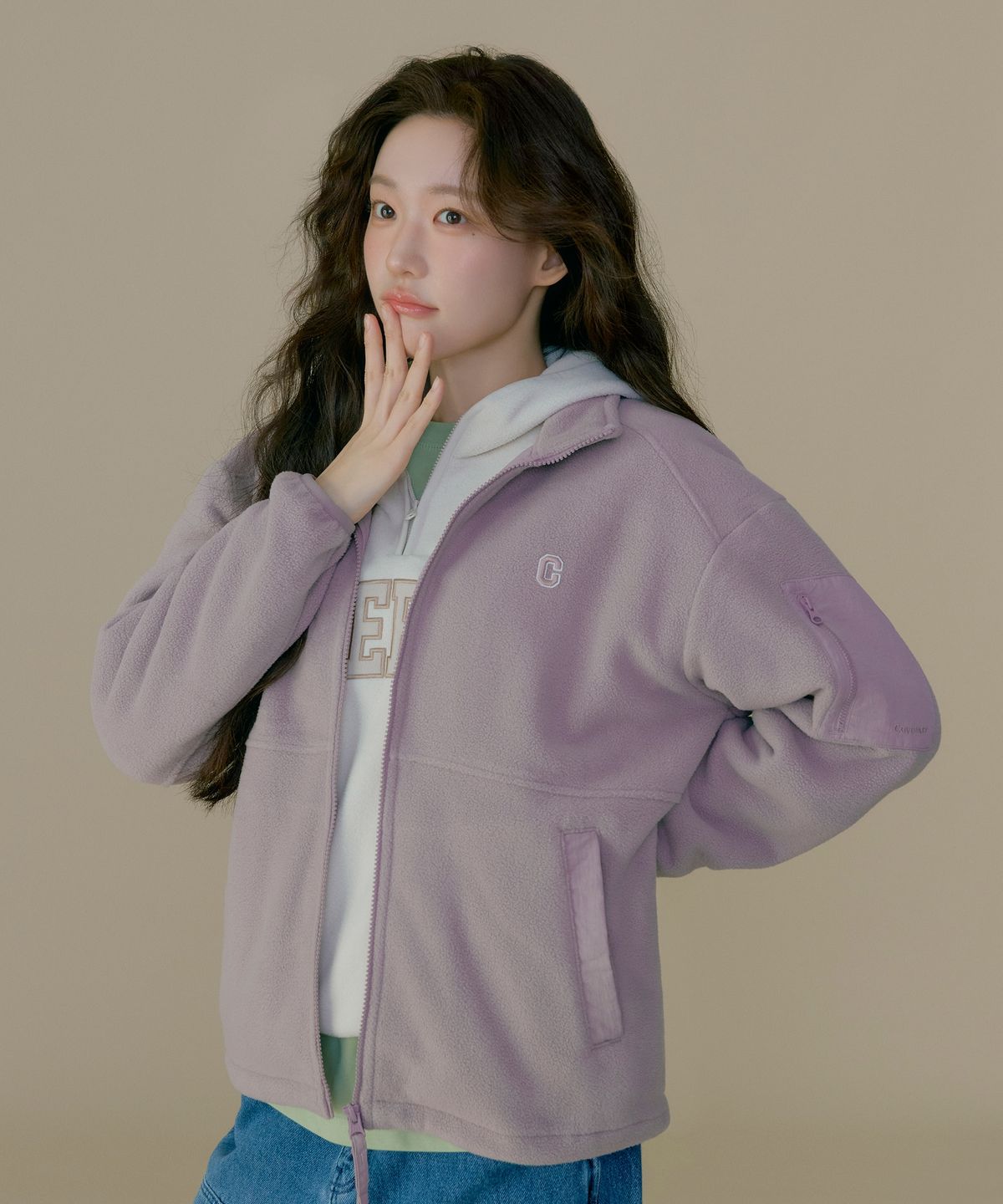 커버낫(COVERNAT) 웜온 플리스 자켓 (4Color)