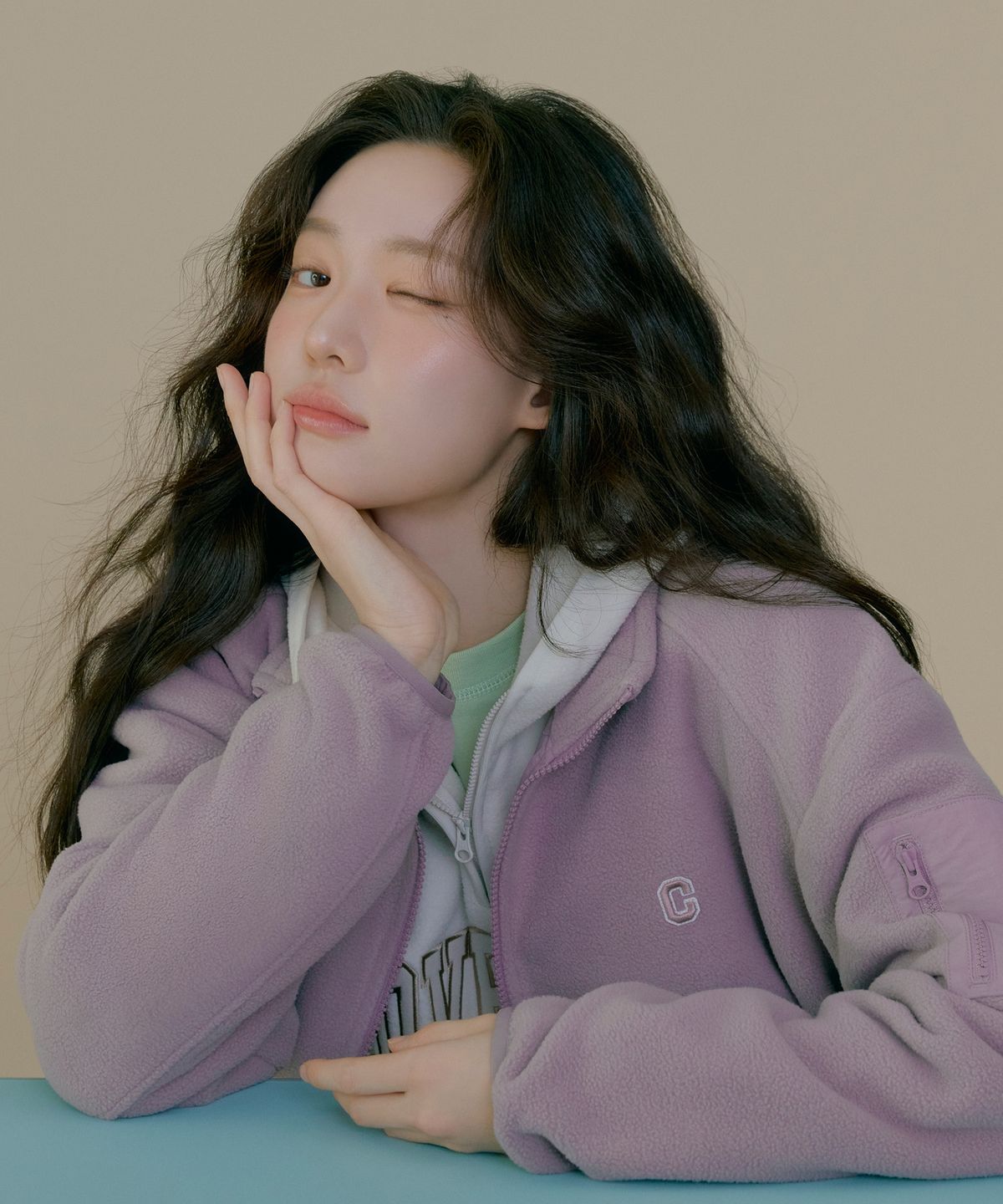 커버낫(COVERNAT) 웜온 플리스 자켓 (4Color)