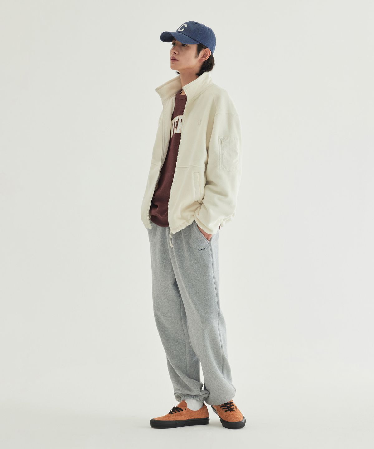 커버낫(COVERNAT) 웜온 플리스 자켓 (4Color)