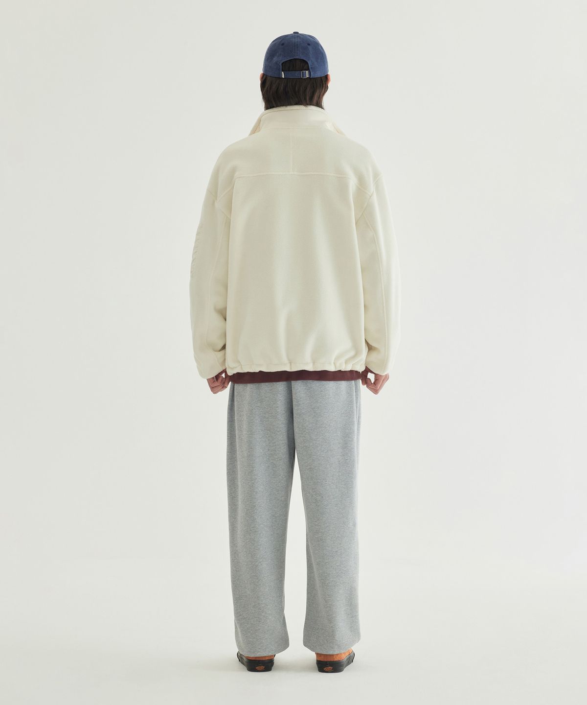 커버낫(COVERNAT) 웜온 플리스 자켓 (4Color)