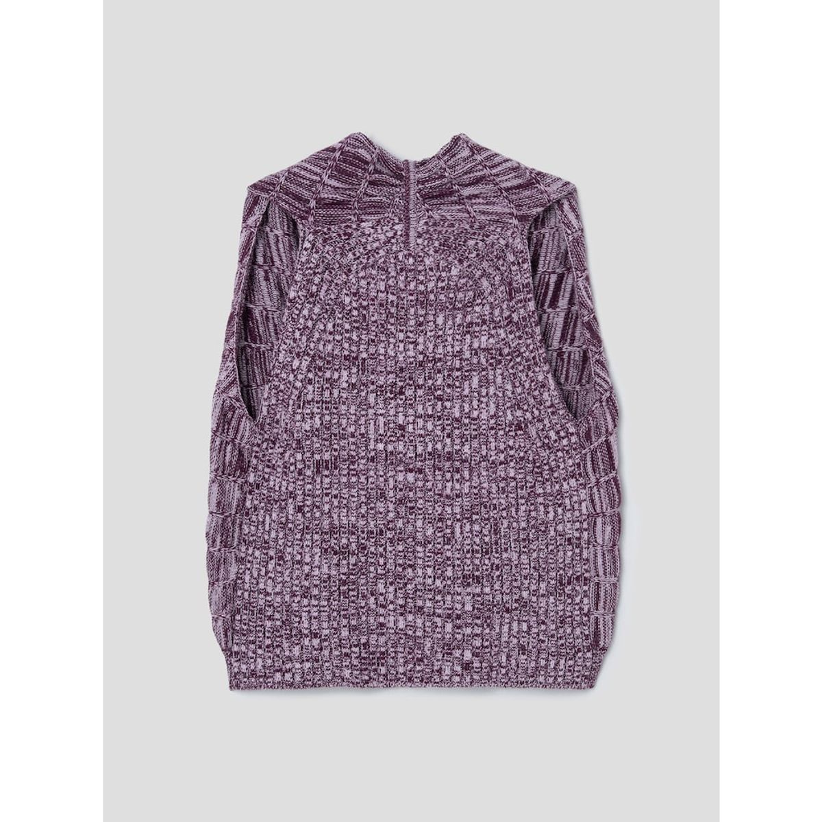 앙개(ANGGAE) Multiple Knit Vest  Magenta