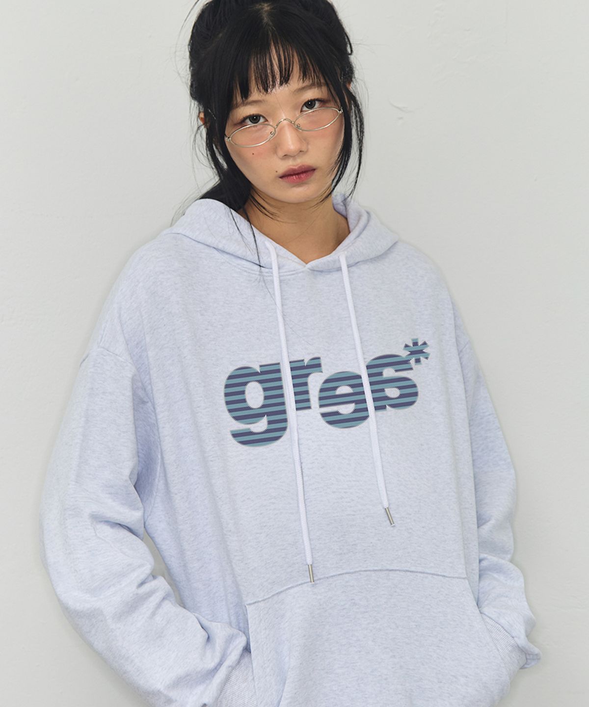 그레이버(GRAVER) [UNISEX]GRAE-S 스트라이프 후드티_5color