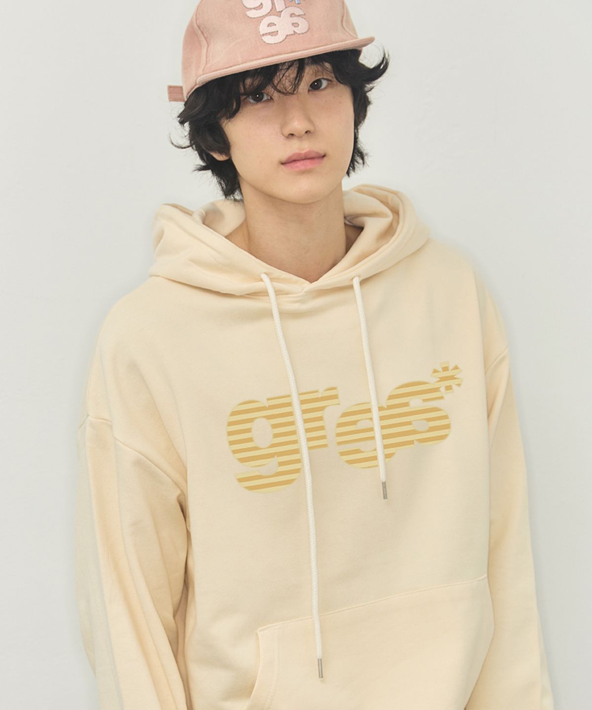 그레이버(GRAVER) [UNISEX]GRAE-S 스트라이프 후드티_5color