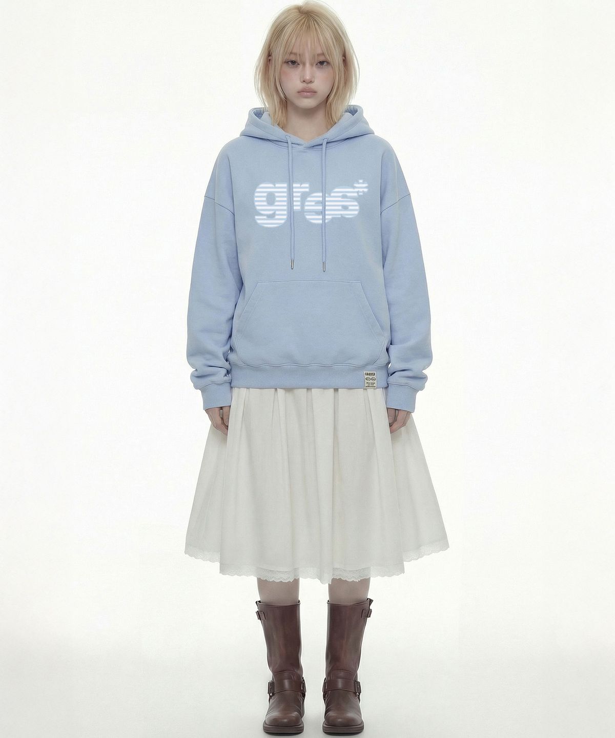 그레이버(GRAVER) [UNISEX]GRAE-S 스트라이프 후드티_5color
