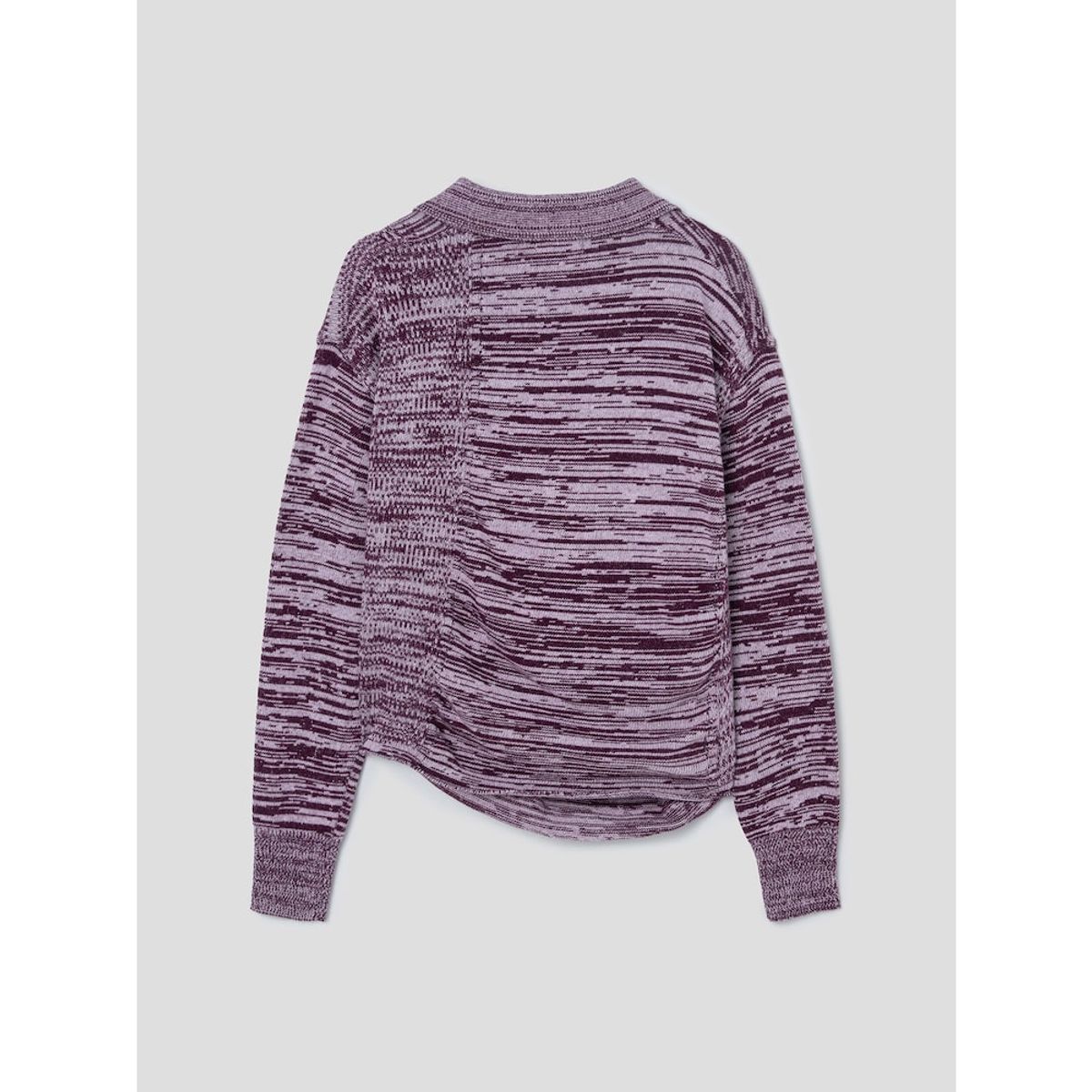 앙개(ANGGAE) Multiple Knit Polo  Magenta