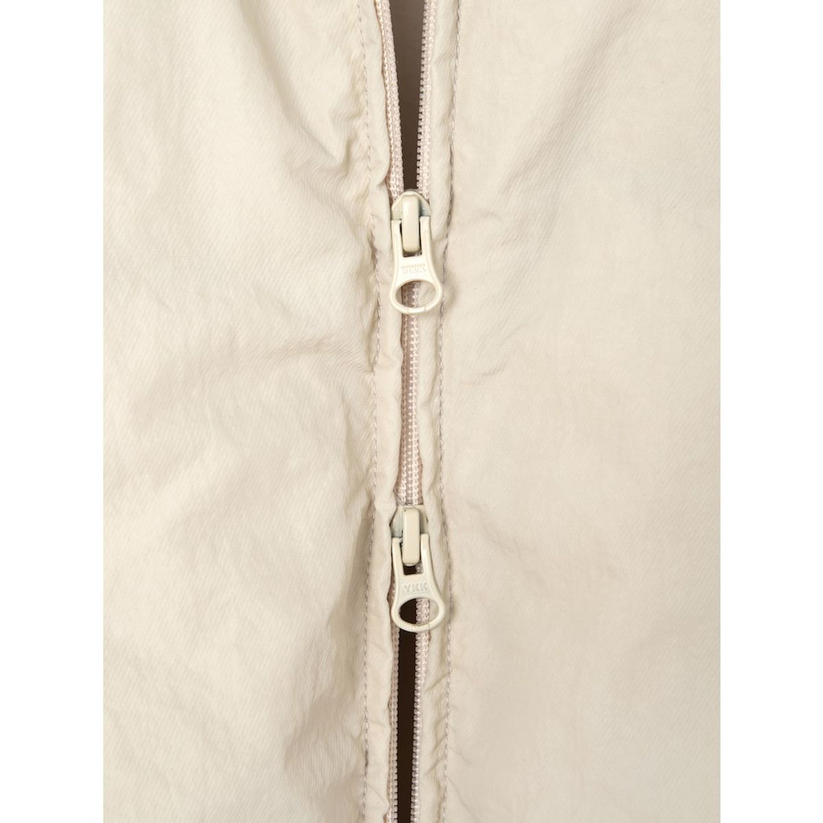 앙개(ANGGAE) Wired Collar Puffer  Ivory
